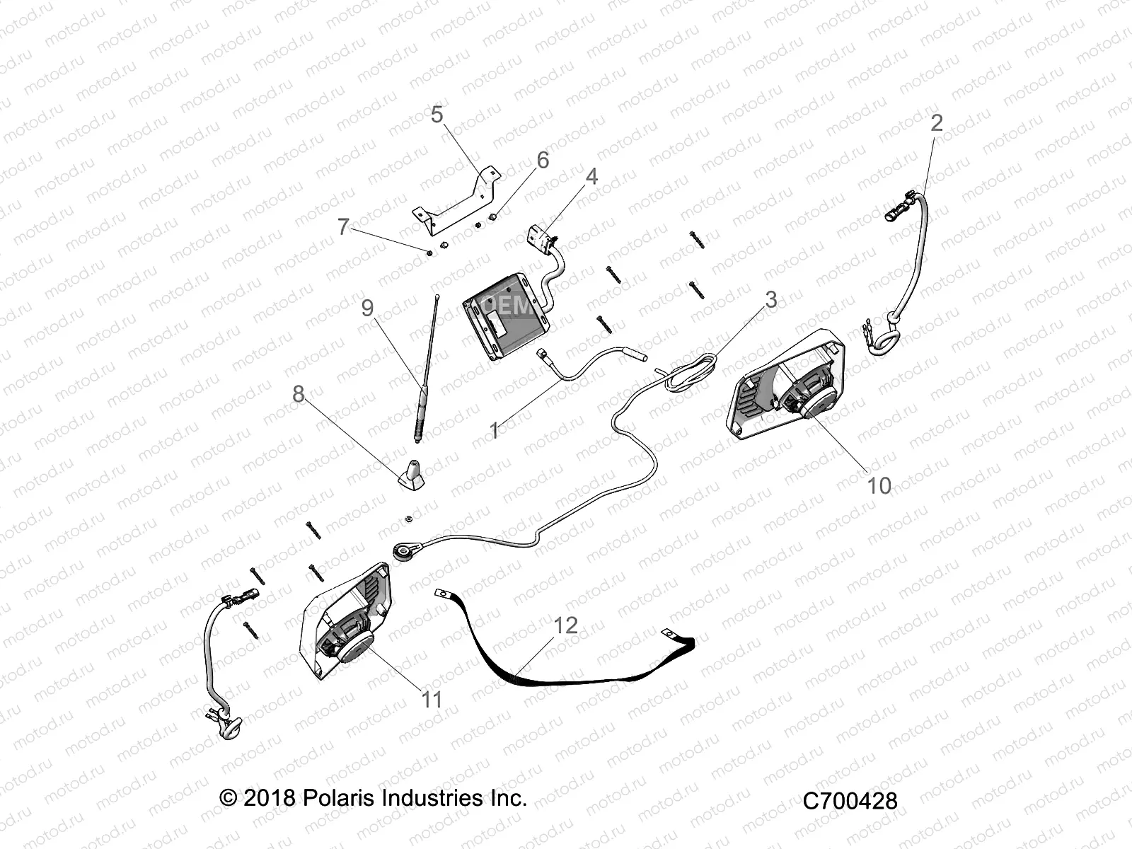 ELECTRICAL | ELECTRICAL, AUDIO - R19RRK99A9/AD/AJ/AP/B9/BD/BJ/BP (C700428)