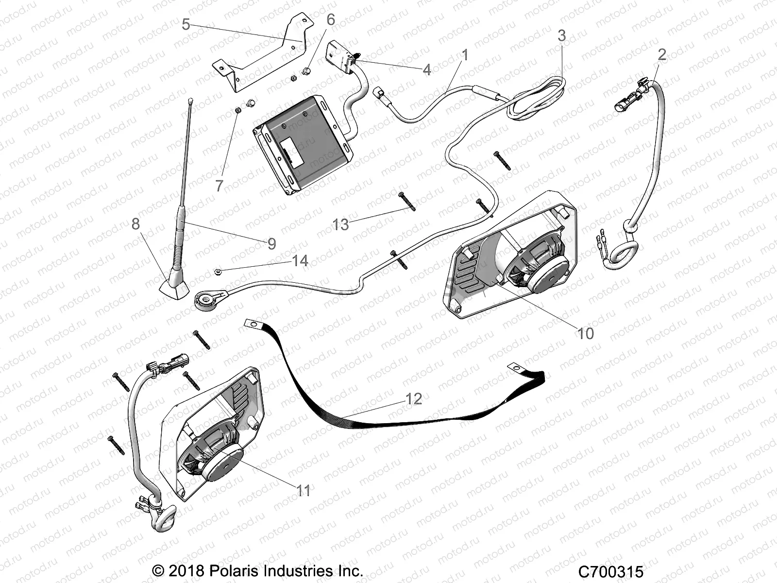 ELECTRICAL | ELECTRICAL, AUDIO  - R19RSE99/A (C700315)