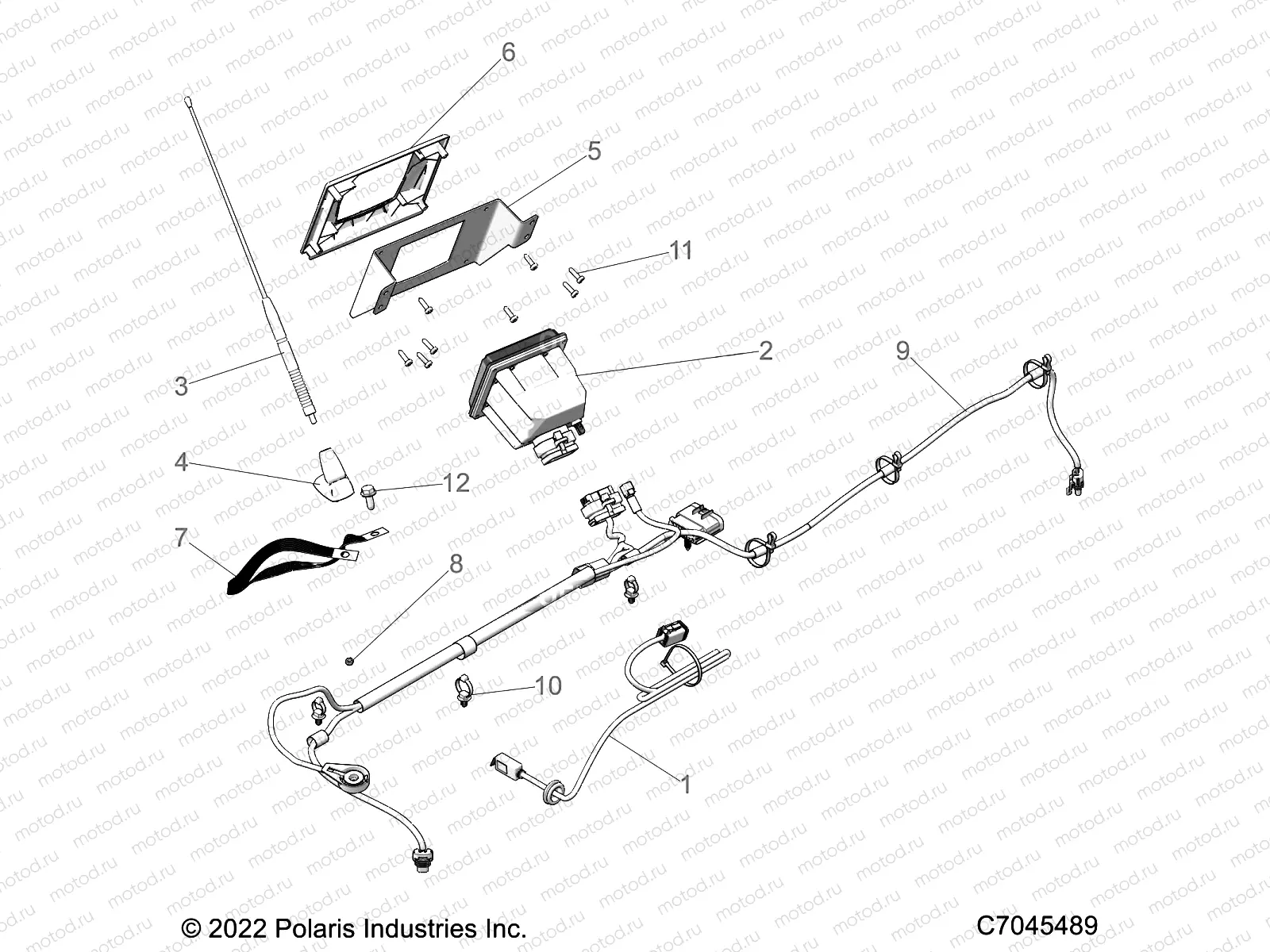 ELECTRICAL | ELECTRICAL, AUDIO, STANDARD - G23GXP99A/99B (C7045489)