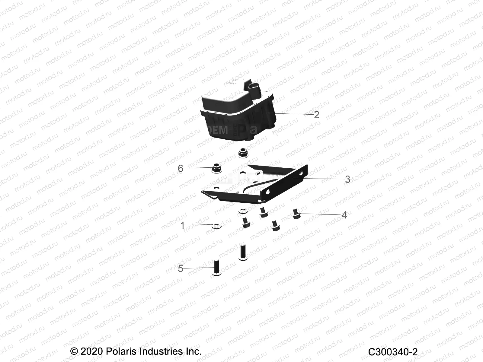 ELECTRICAL | ELECTRICAL, AVAS MOUNTING - L21U2NAFLA (C300340-2)