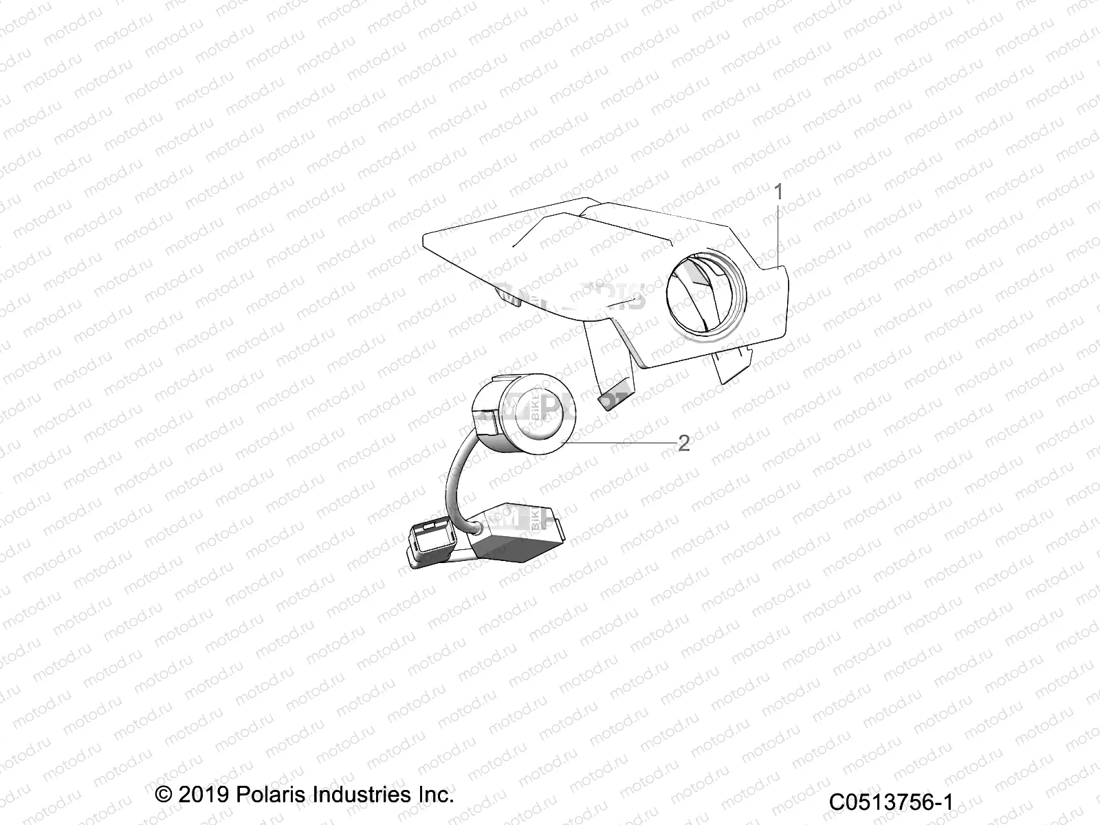 ELECTRICAL | ELECTRICAL, BACKUP CAMERA (R MODELS) - T21AARGB ALL OPTIONS (C0513756-1)