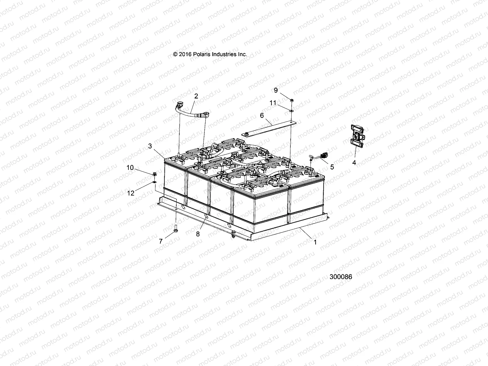 ELECTRICAL | ELECTRICAL, BATTERIES, FLOODED, 6V - L18G6/L18G2D