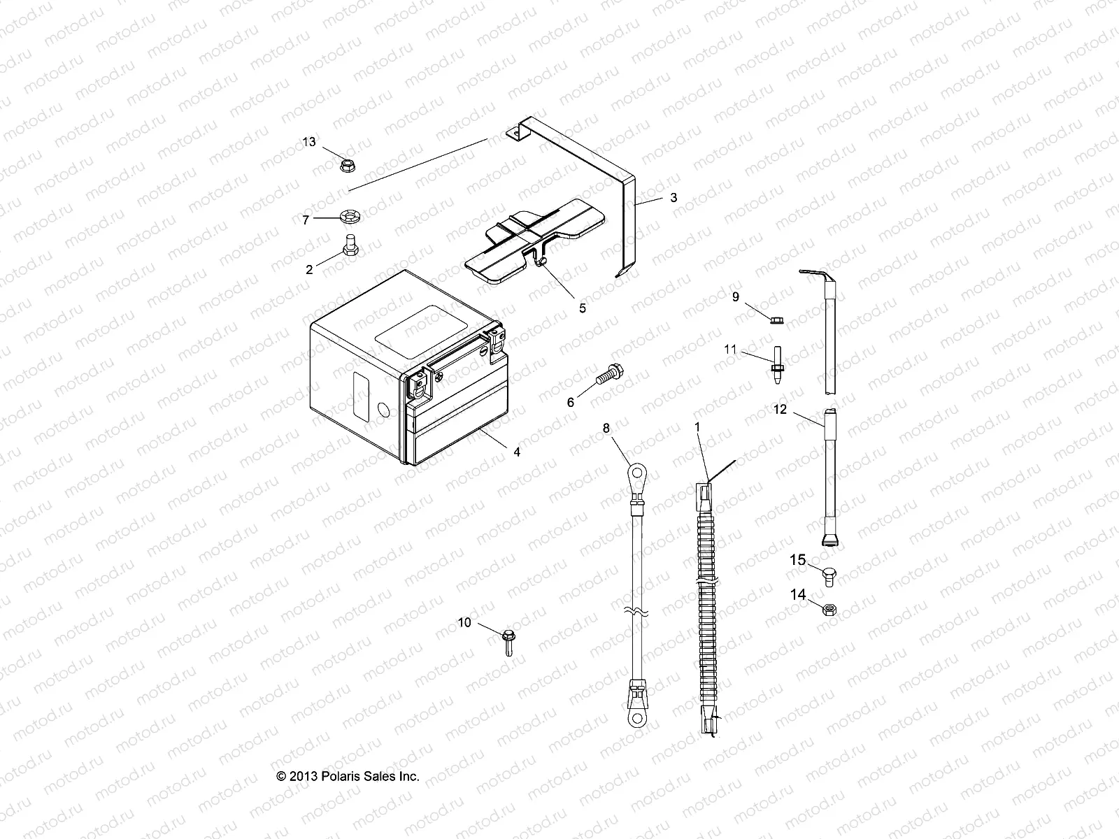 ELECTRICAL | ELECTRICAL, BATTERY - A14YN8EAJ/EAT (49MVBATTERY14850WV)