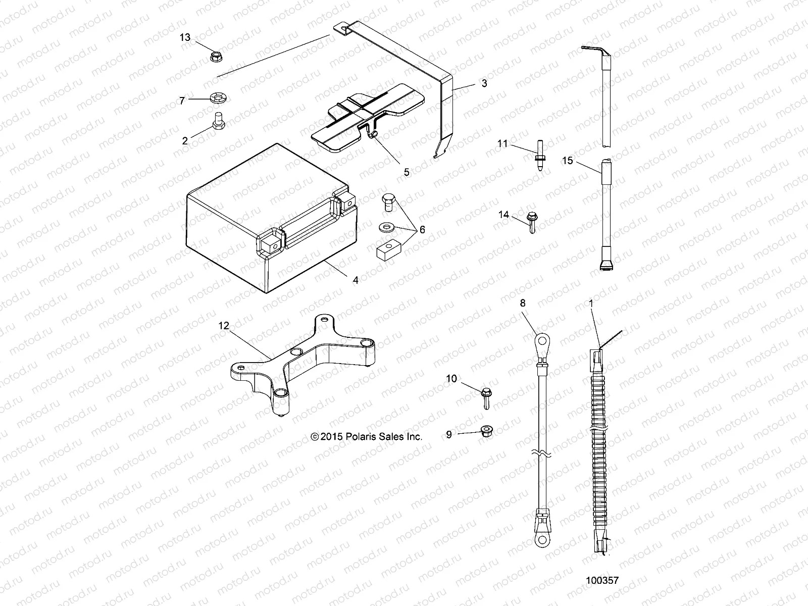 ELECTRICAL | ELECTRICAL, BATTERY - A16SXE95NK/A95N2 (100357)