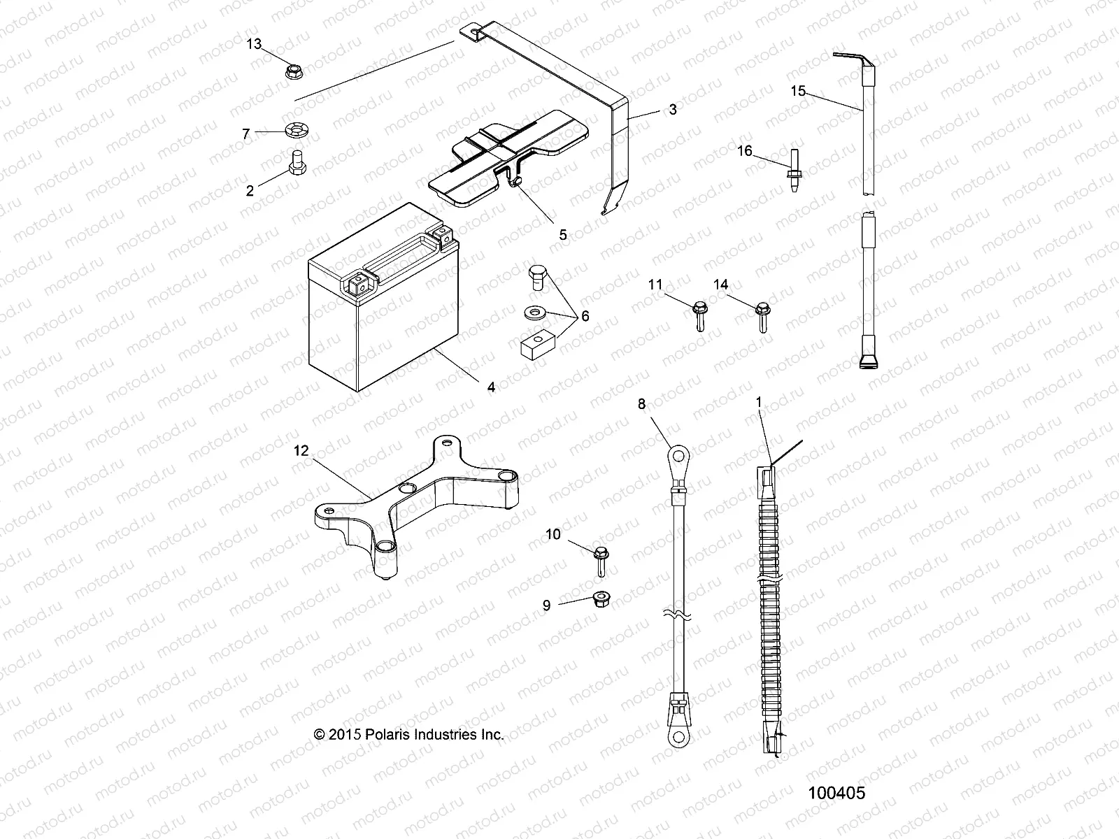 ELECTRICAL | ELECTRICAL, BATTERY - A16SXS95FK
