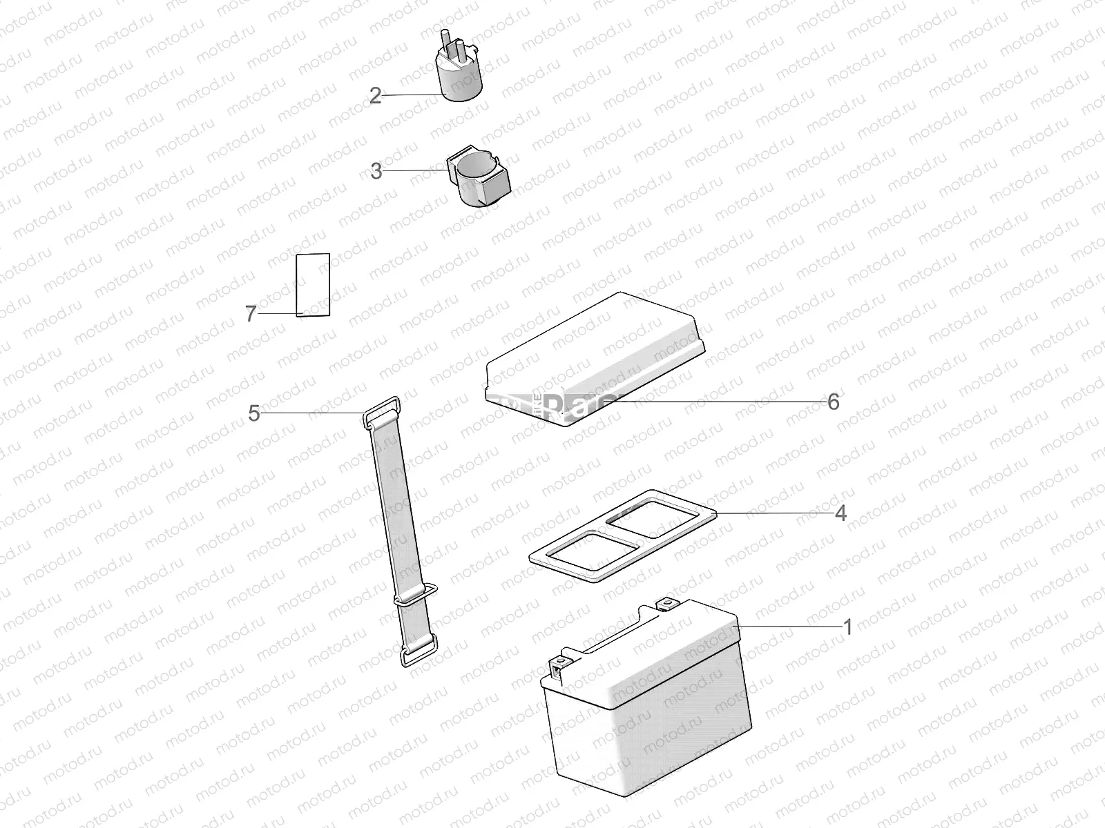 ELECTRICAL | ELECTRICAL, BATTERY - A19HAA15N7 (C101388-1)