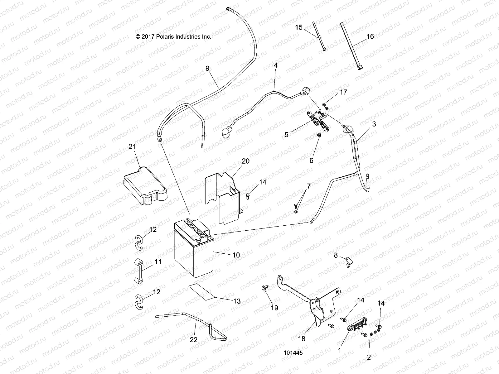 ELECTRICAL | ELECTRICAL, BATTERY - A19SEF57D5