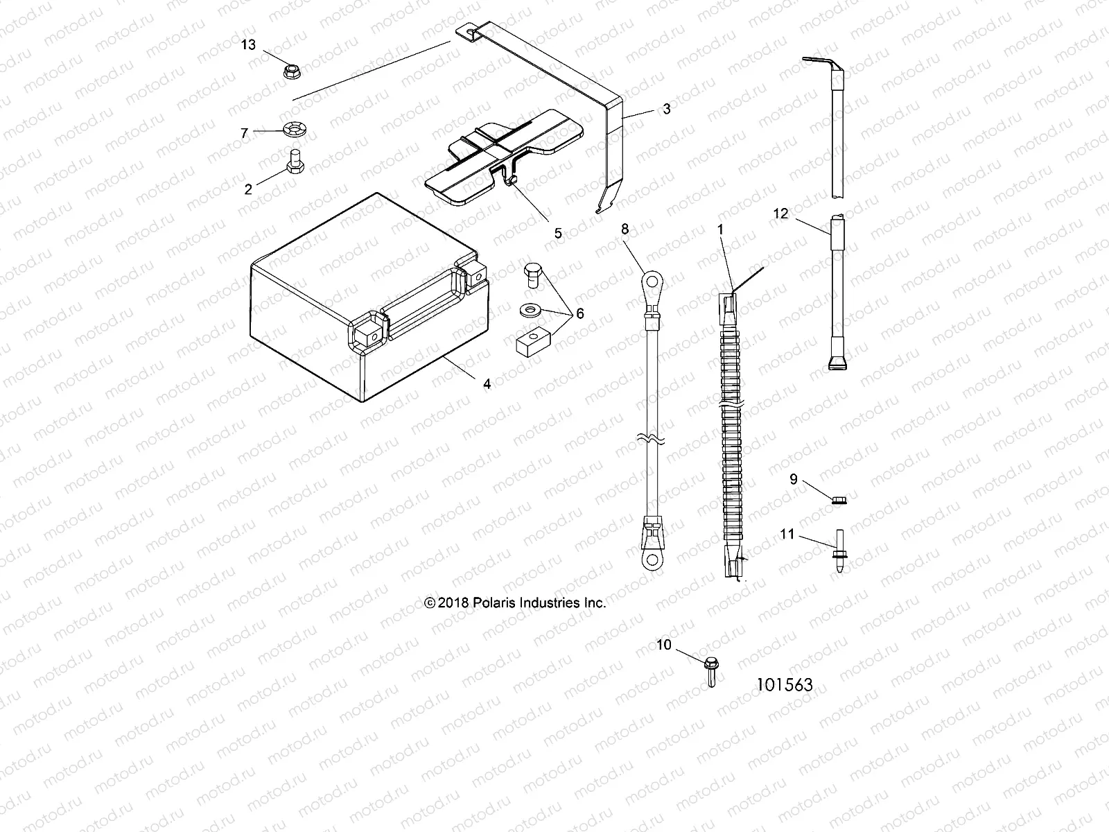 ELECTRICAL | ELECTRICAL, BATTERY - A19SYE95BV