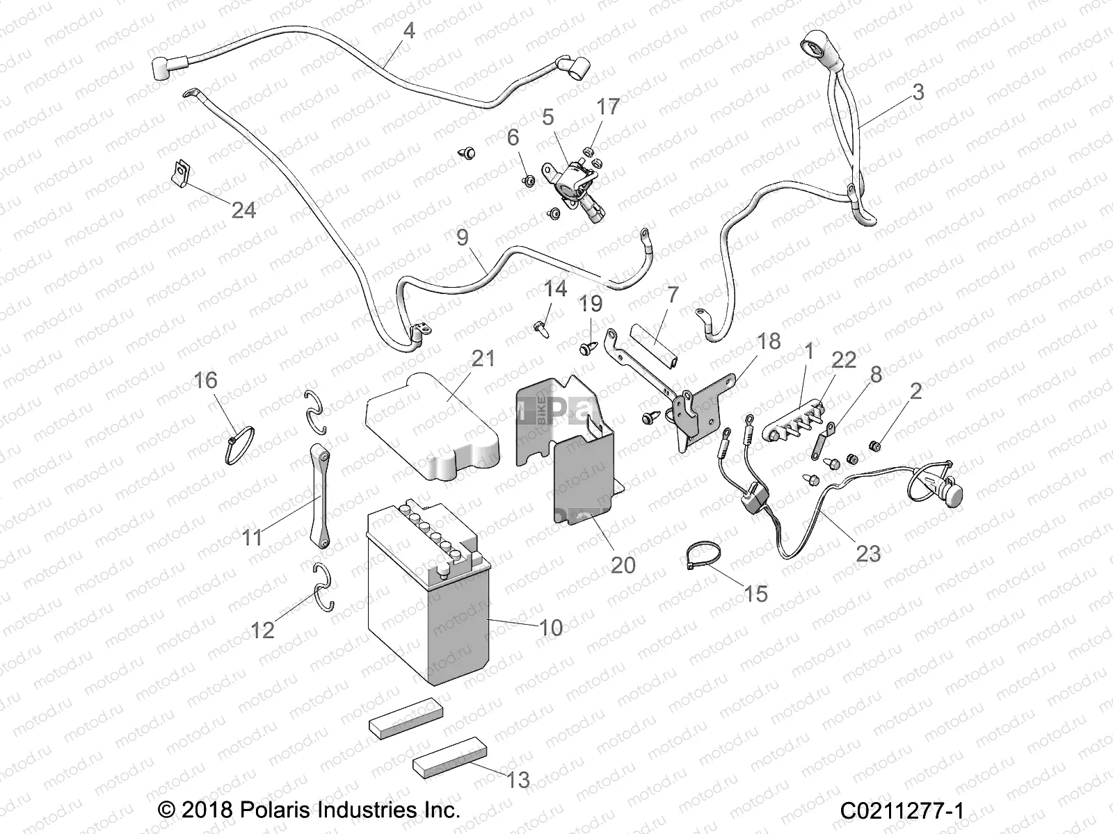 ELECTRICAL | ELECTRICAL, BATTERY - A20SEG57A1/A4/A7/A9