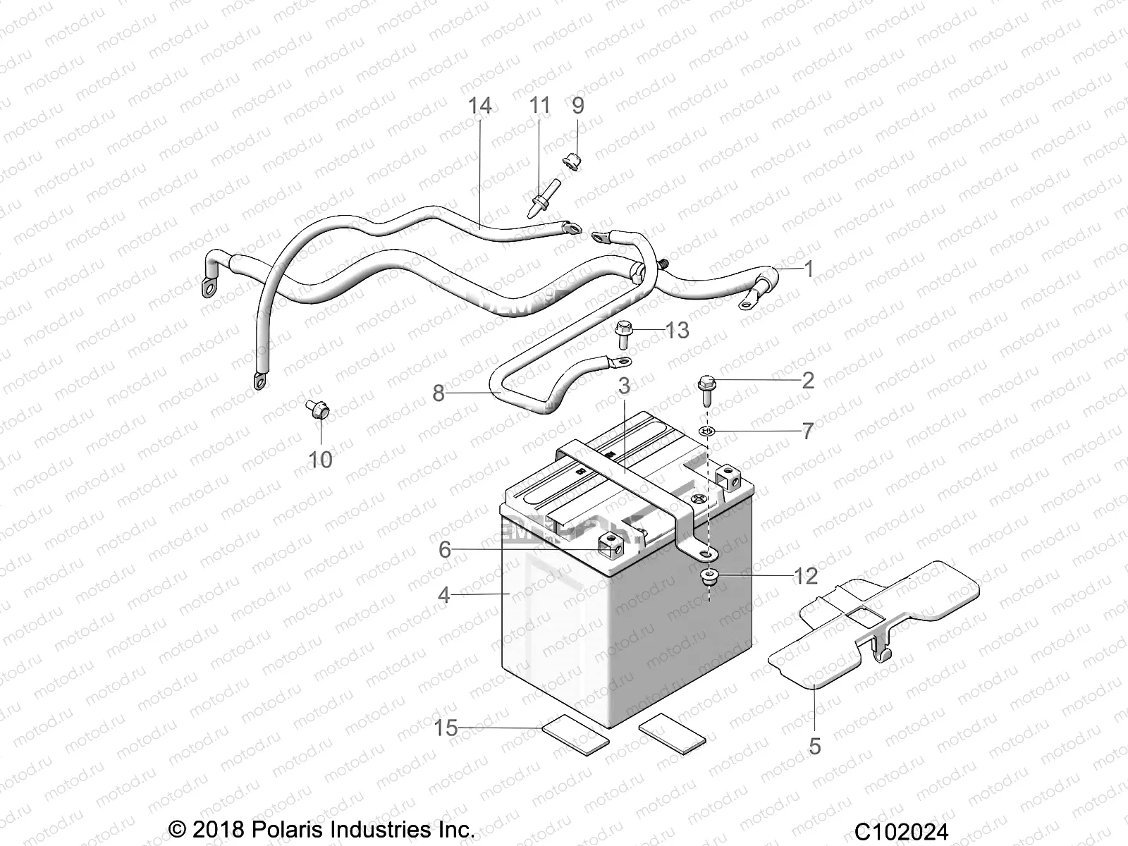 ELECTRICAL | ELECTRICAL, BATTERY - A20SXA85A1/A7/CA1/CA7/E85A9/AF/AP/CA9/CAF/CAP/V85AP/CAP (C102024)