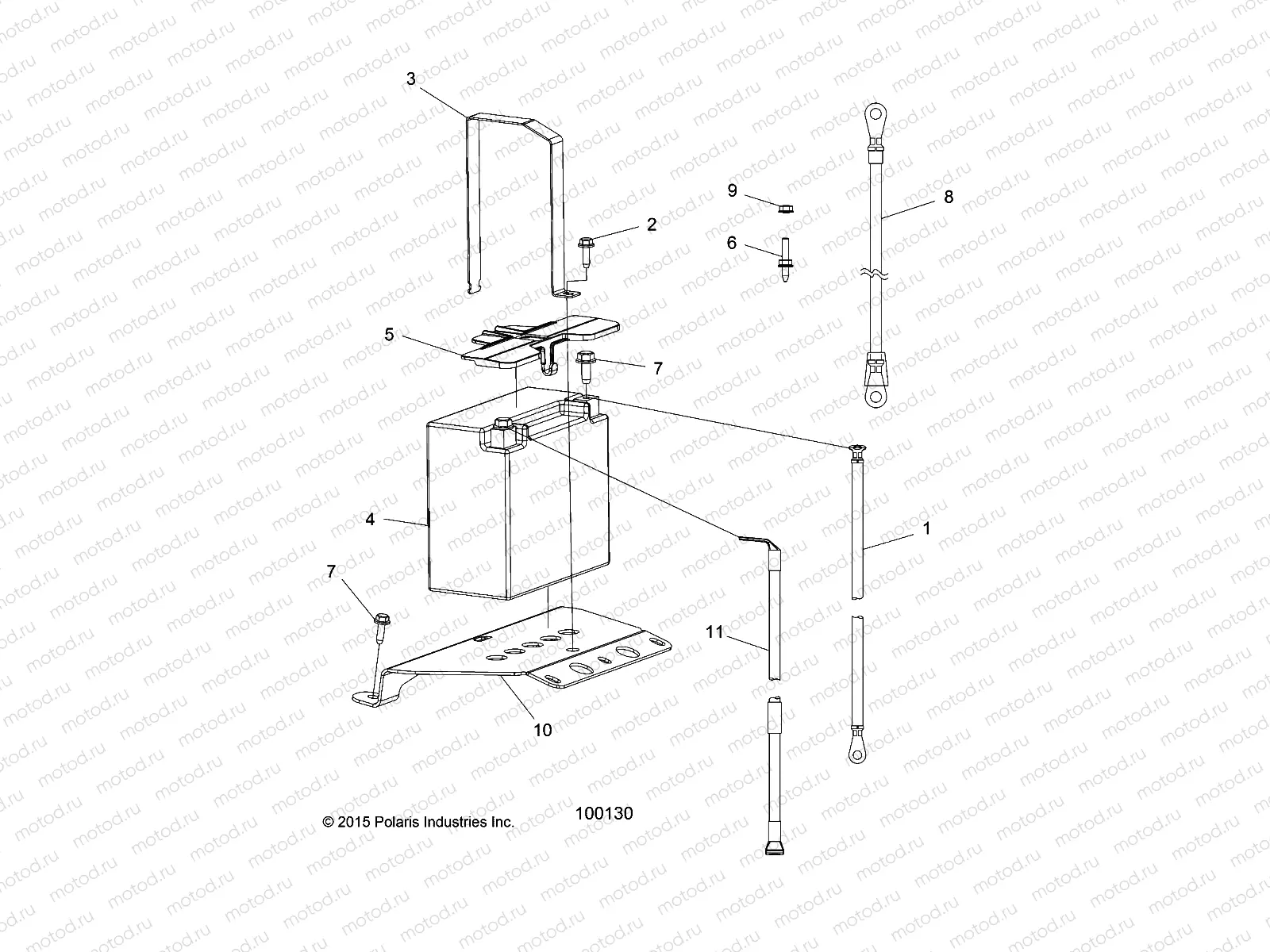 ELECTRICAL | ELECTRICAL, BATTERY - A20SXN85A8 (100130)