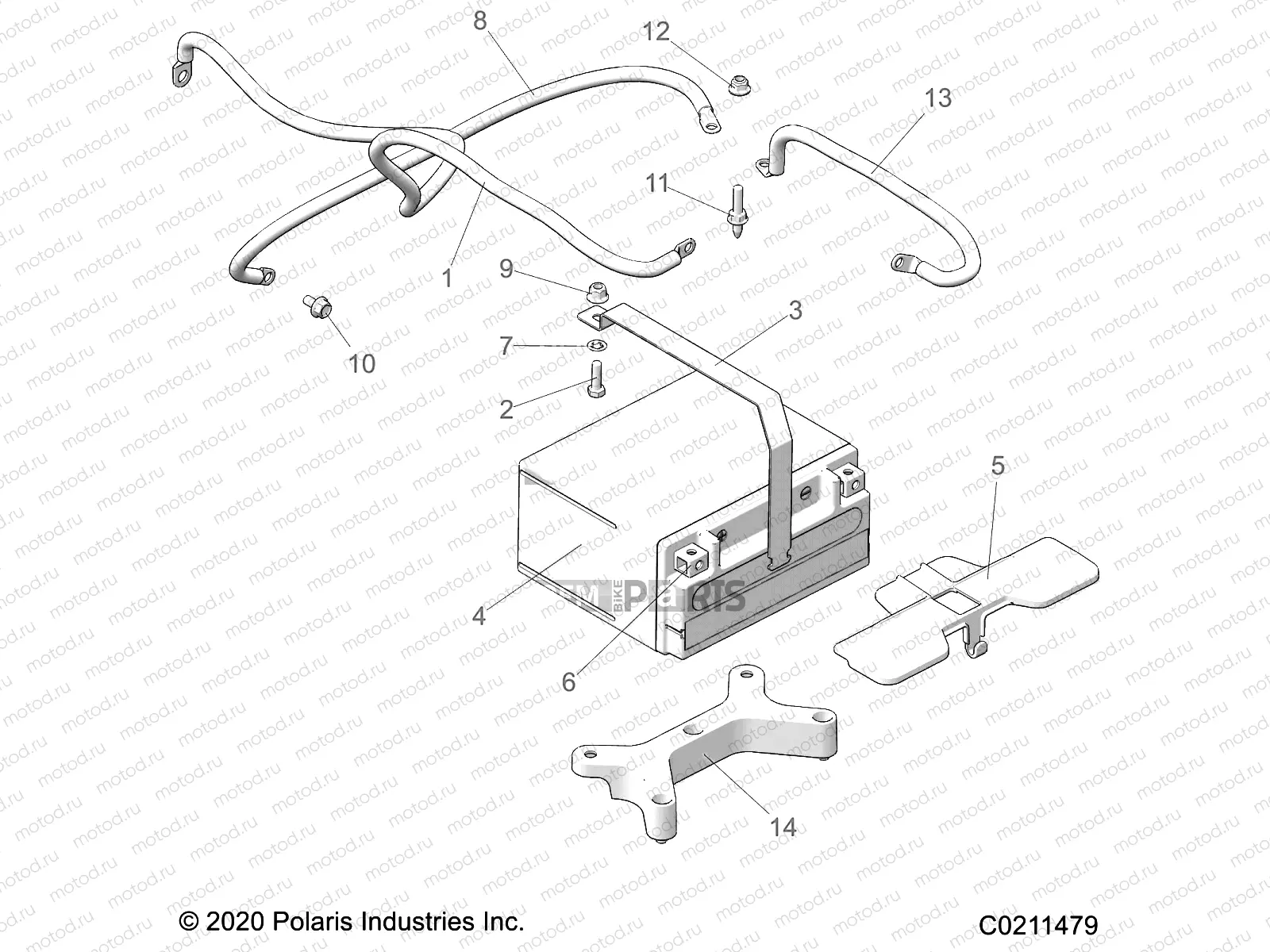 ELECTRICAL | ELECTRICAL, BATTERY - A21SXE95KG (C0211479)