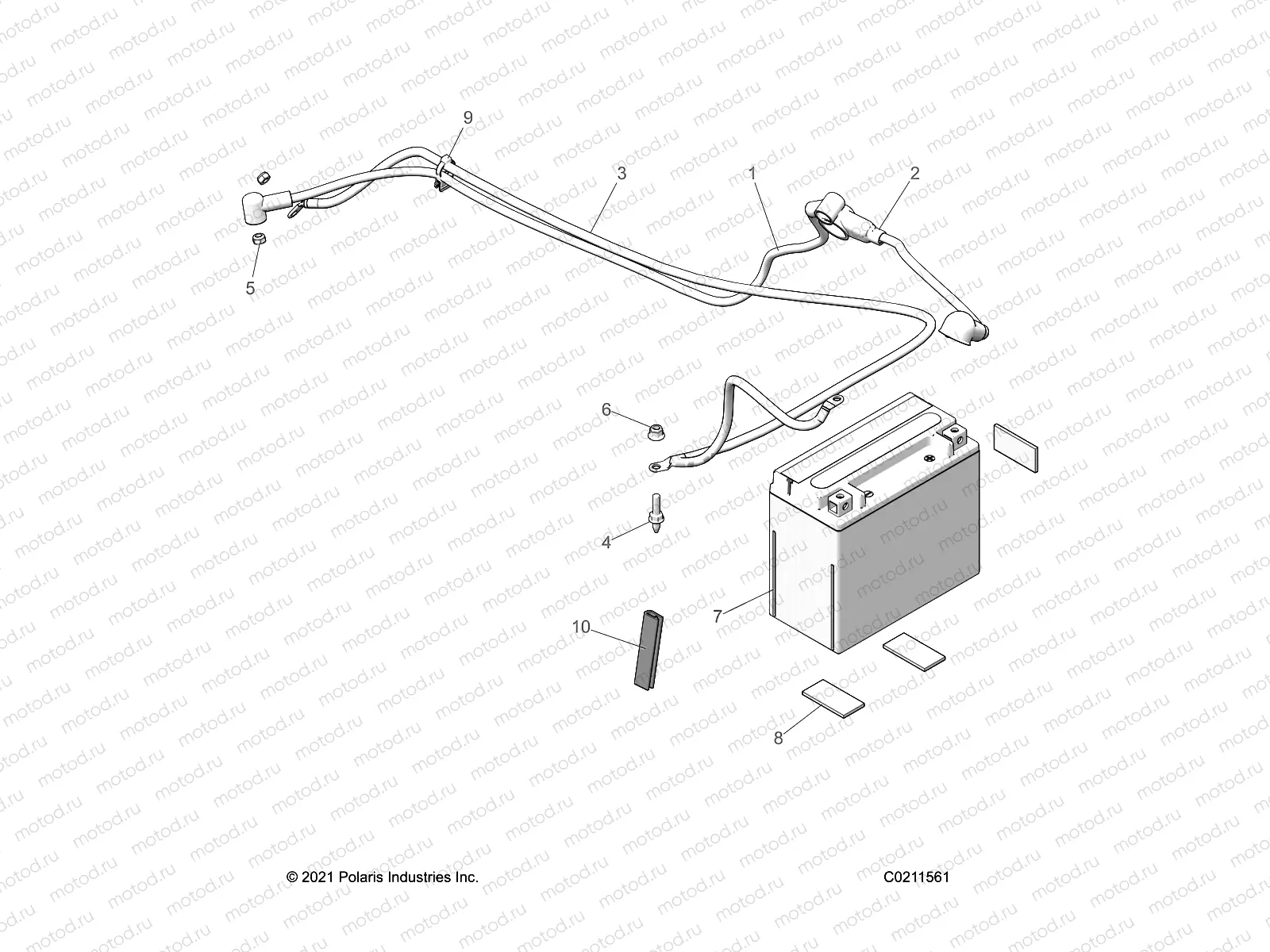 ELECTRICAL | ELECTRICAL, BATTERY - A22SEA57F1/T57C1/C2/F1 (C0211561)