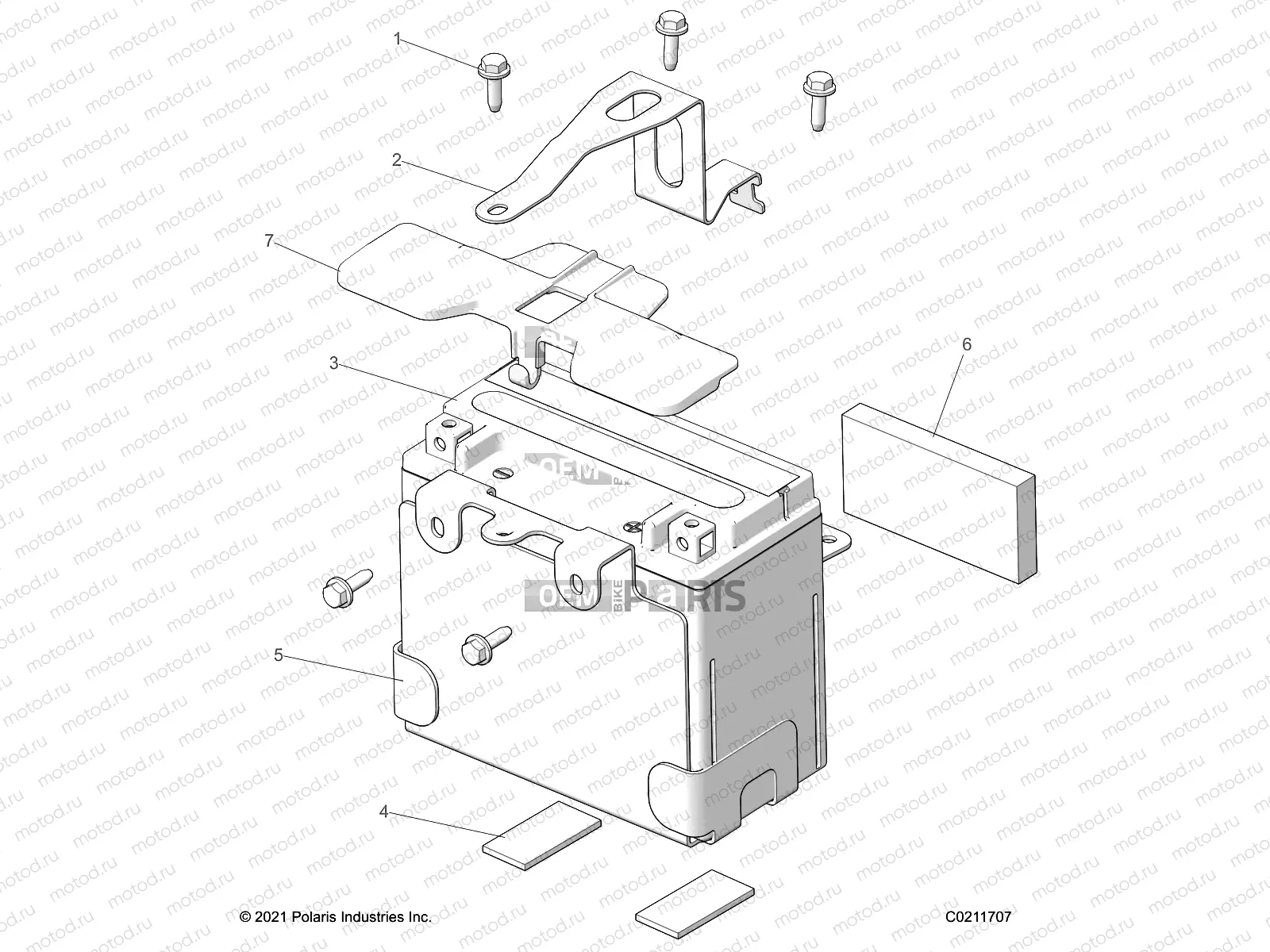 ELECTRICAL | ELECTRICAL, BATTERY - A23SLE95PK (C0211707)