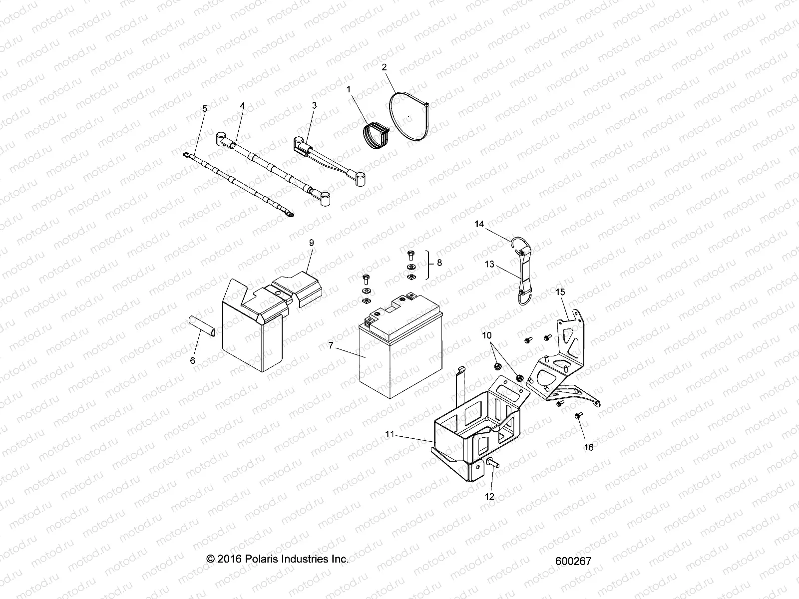 ELECTRICAL | ELECTRICAL, BATTERY and CABLES - S20EFS8PS E.S. (600267)