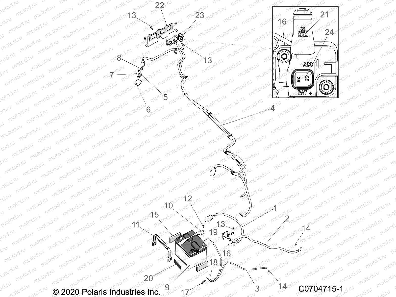 ELECTRICAL | ELECTRICAL, BATTERY AND RELATED - Z21ASE99A5/B5/K99A4/B4 (C0704715-1)