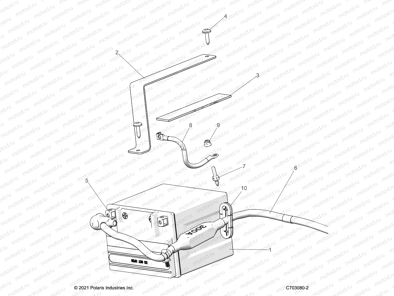 ELECTRICAL | ELECTRICAL, BATTERY AND RELATED - Z22RME2KAG/BG (C703080-2)