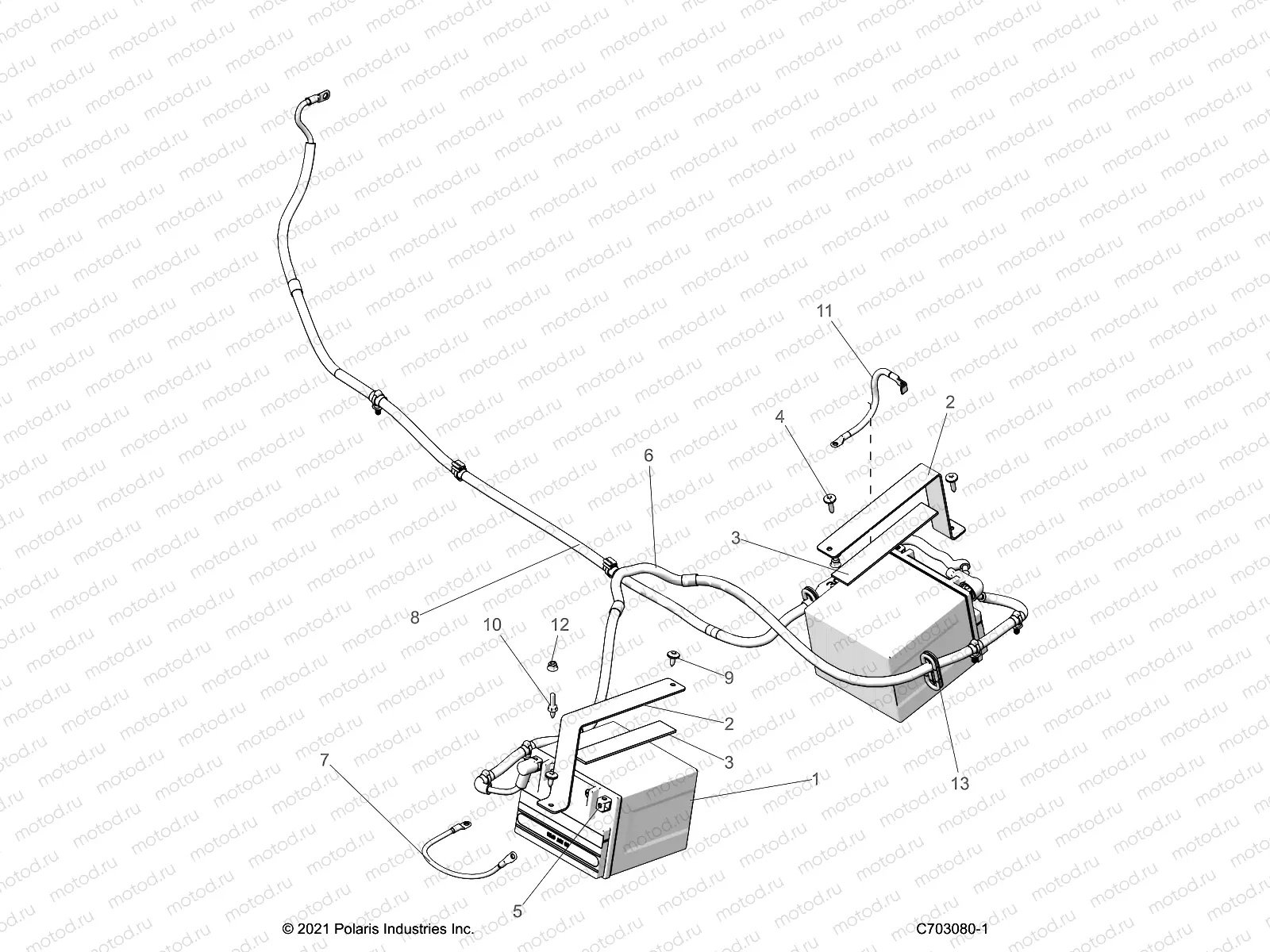 ELECTRICAL | ELECTRICAL, BATTERY AND RELATED - Z23RMD2KAK/AJ/BK/BJ (C703080-1)