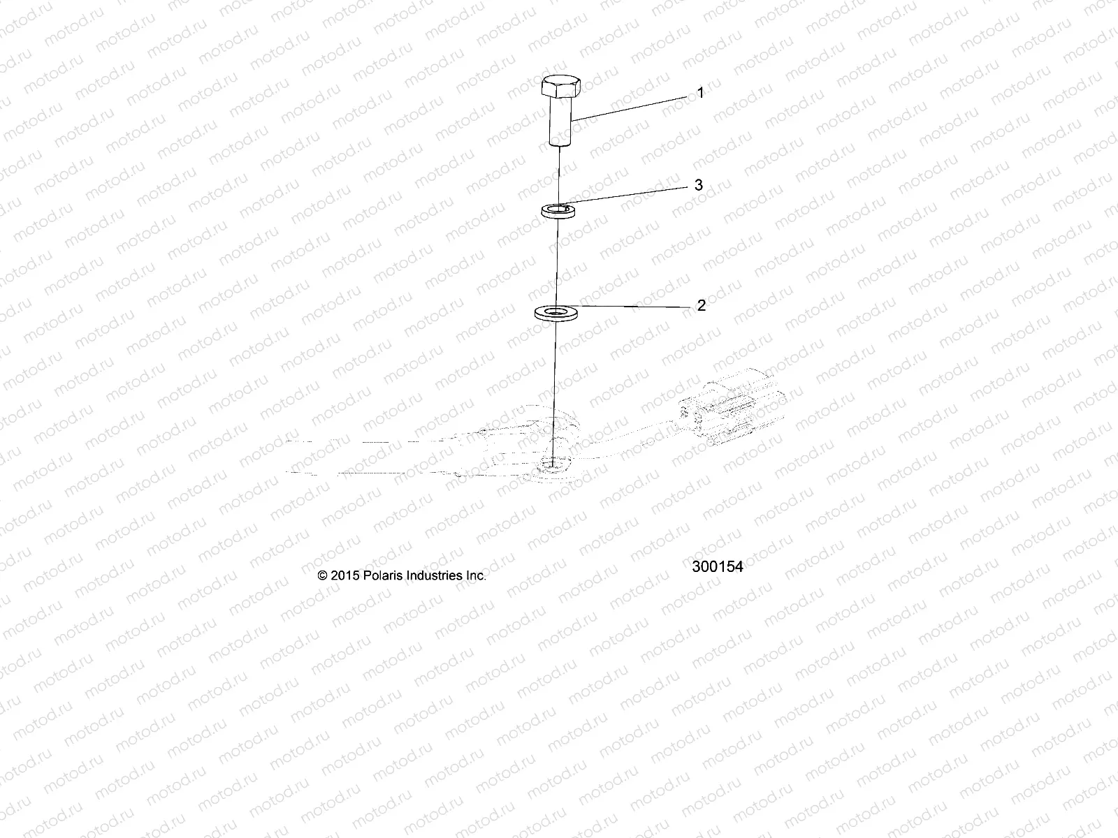 ELECTRICAL | ELECTRICAL, BATTERY CABLE BOLTS, 12V AGM - L22G2AEALA/DEALA/4AEALA/6AEALA (300154)