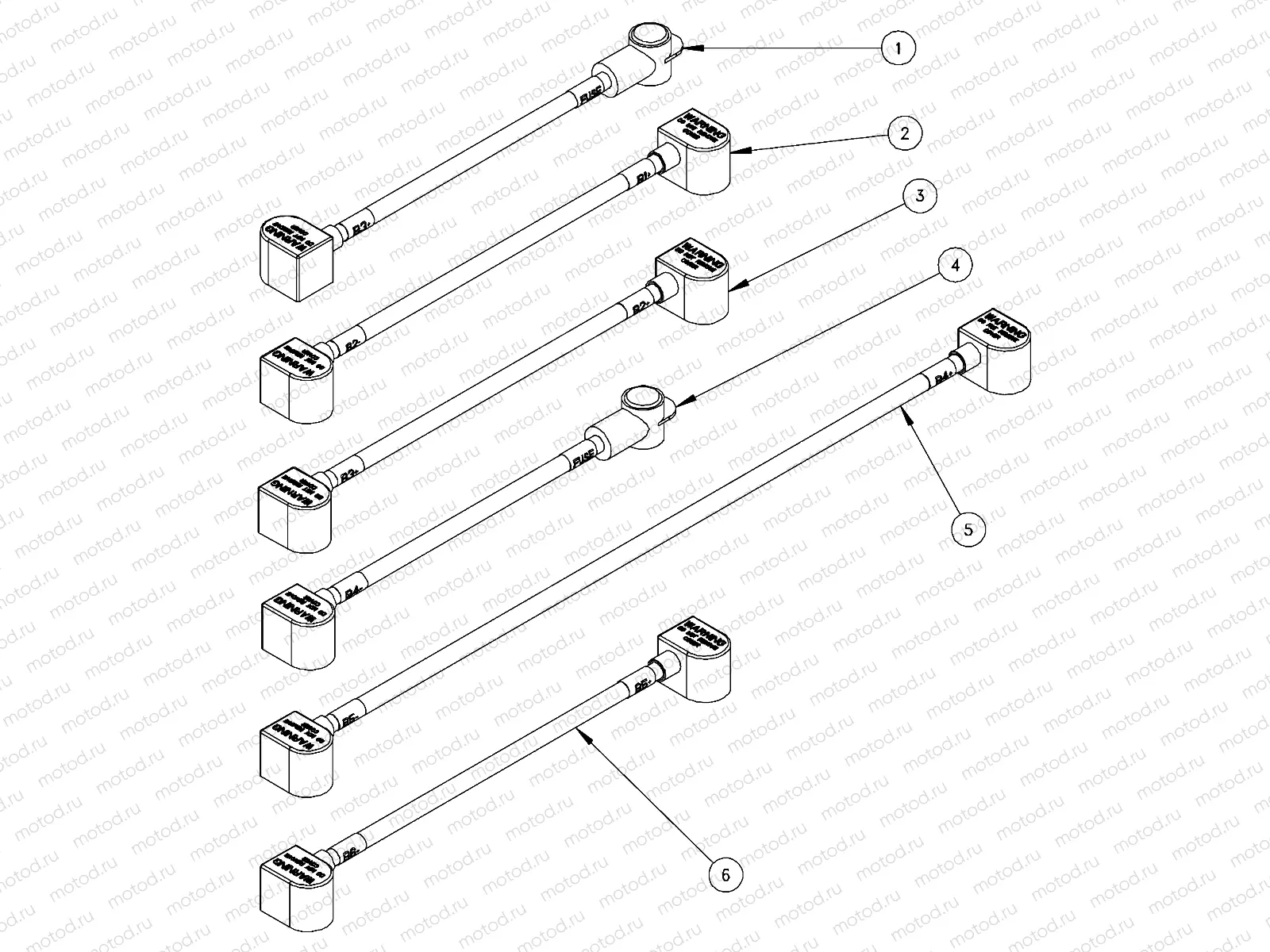 ELECTRICAL | ELECTRICAL, BATTERY CABLE - e2/e4/eS (49GEMELECTRICAL11BCABLE)