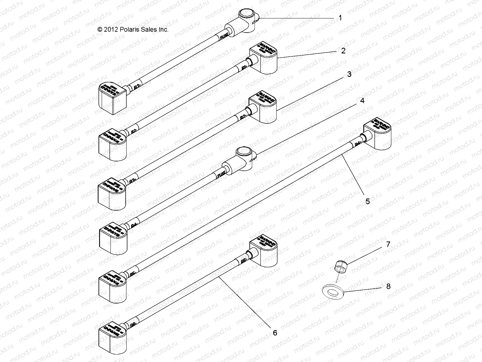 ELECTRICAL | ELECTRICAL, BATTERY CABLE - L15G2AGAEA/2S/4S2L/L15G2AGALA/2S/4A/4S/2L (49GEMELECTRICAL13BCABLE)