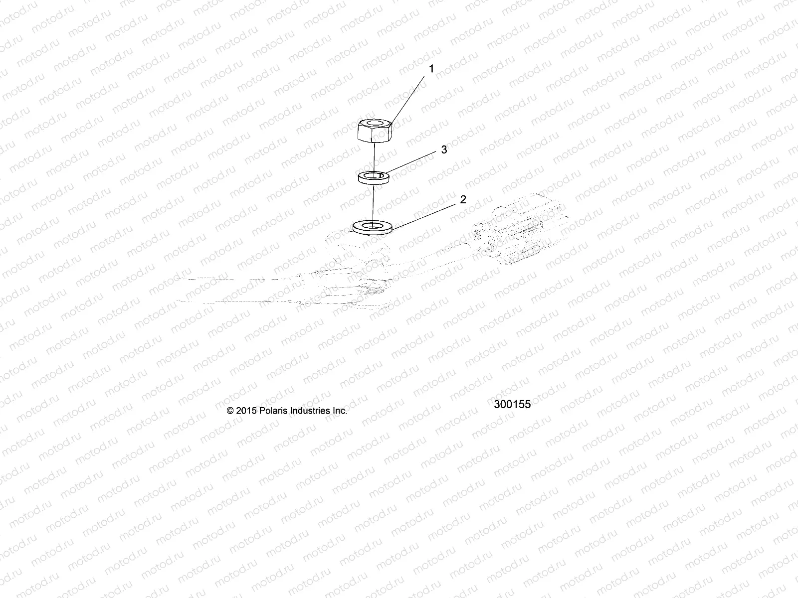 ELECTRICAL | ELECTRICAL, BATTERY CABLE NUTS, FLOODED - L18G2/4/6 ALL OPTIONS