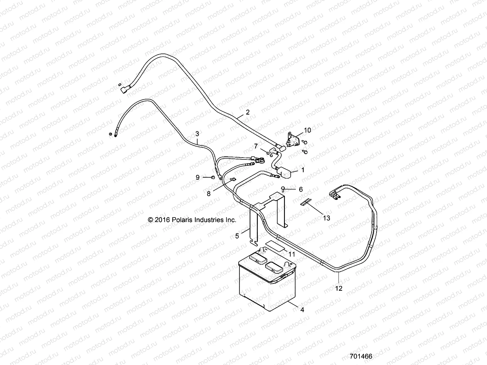 ELECTRICAL | ELECTRICAL, BATTERY - G20G4P99AX/LX (701466)