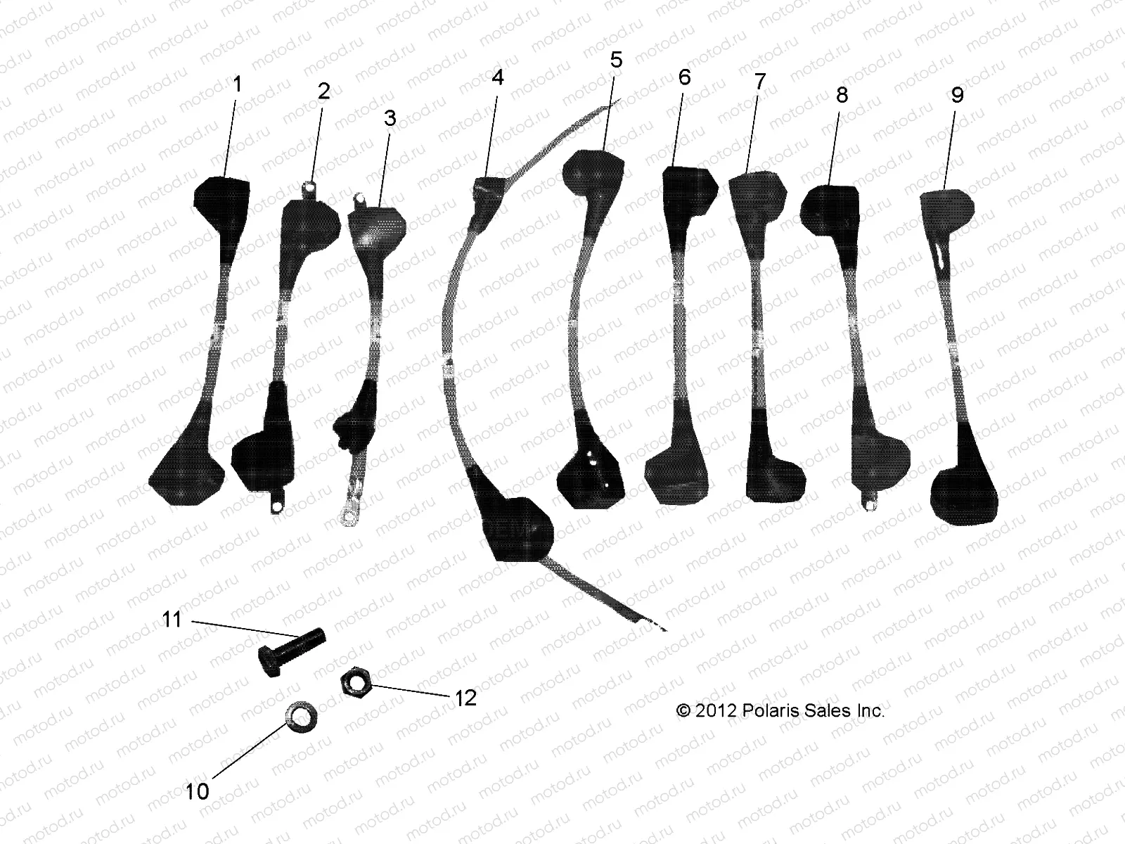 ELECTRICAL | ELECTRICAL, BATTERY INTERCONNECTS - L13G6A/L13G6S/L13G2D (49GEMELECTRICAL11BCABLEELXD)
