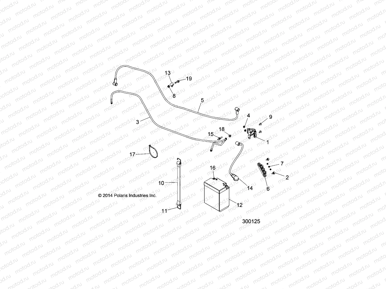 ELECTRICAL | ELECTRICAL, BATTERY - L16U2NAGFA/MA