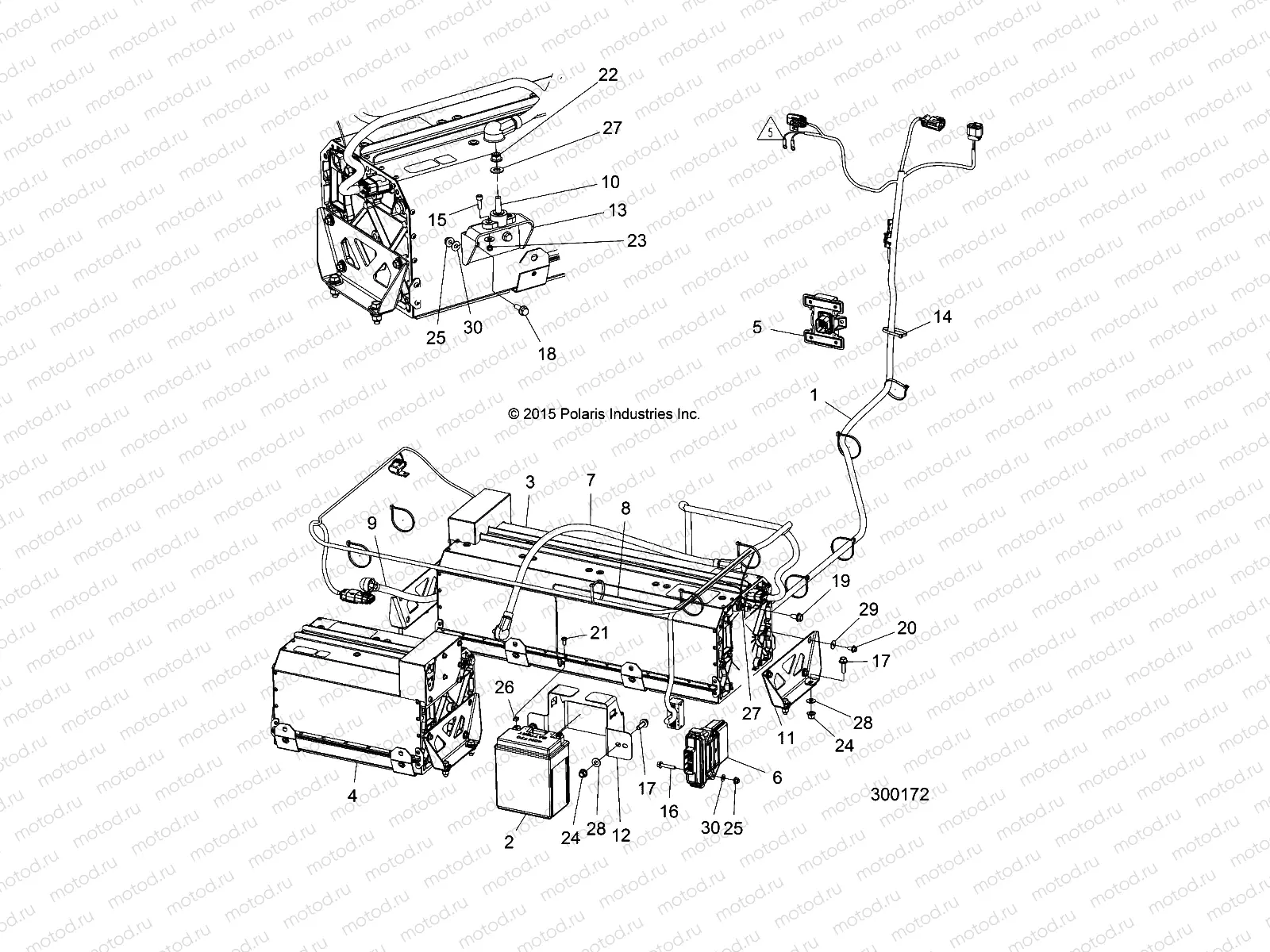 ELECTRICAL | ELECTRICAL, BATTERY, LI-ION, 12KW - L17G2/ELXD