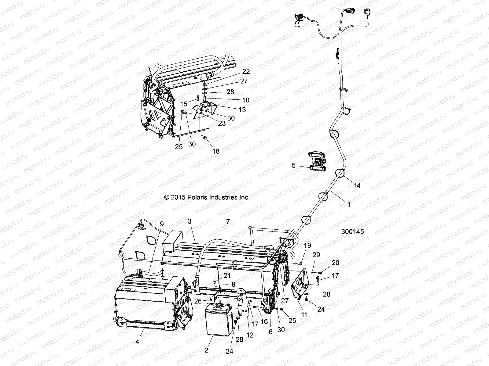ELECTRICAL | ELECTRICAL, BATTERY, LI-ION, 12KW - L18G4