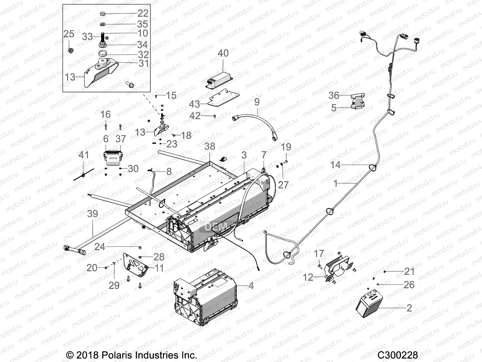 ELECTRICAL | ELECTRICAL, BATTERY, LI-ION, 12KW - L19G2/ELXD