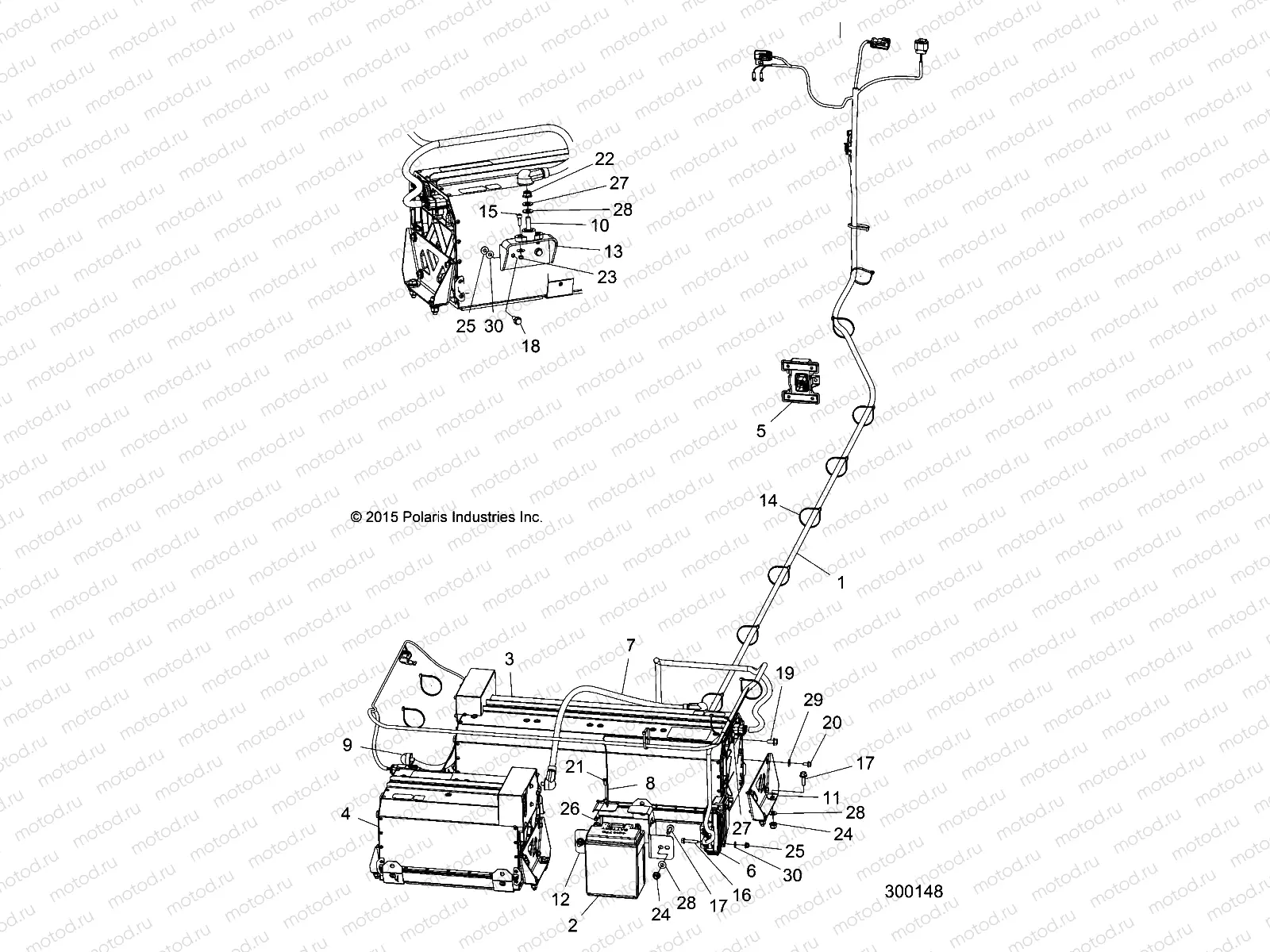ELECTRICAL | ELECTRICAL, BATTERY, LI-ION, 12KW - L19G6