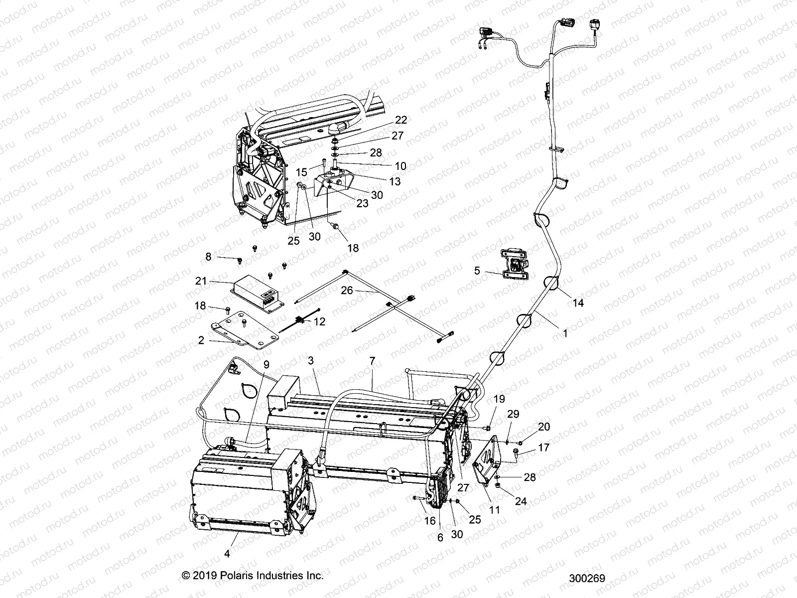 ELECTRICAL | ELECTRICAL, BATTERY, LI-ION, 12KW - L22G4AEALA (300278)