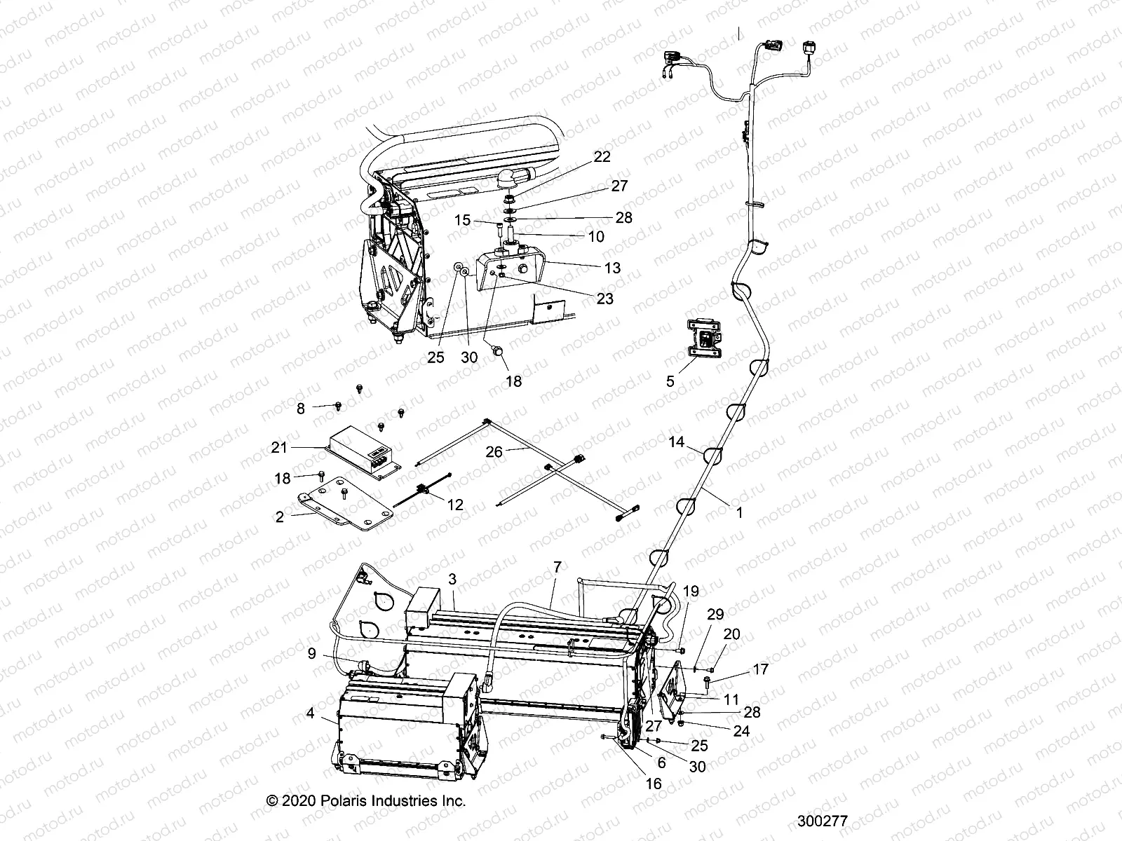 ELECTRICAL | ELECTRICAL, BATTERY, LI-ION, 12KW - L22G6AEALA (300277)