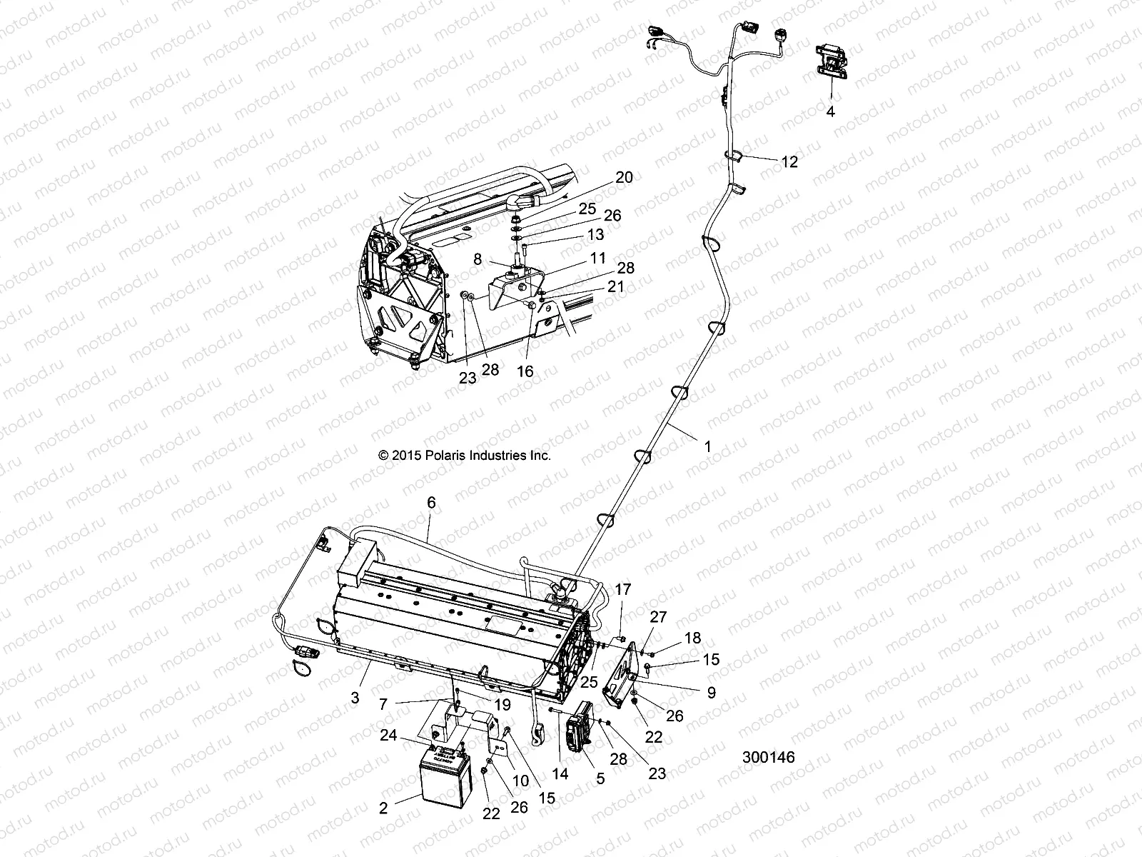 ELECTRICAL | ELECTRICAL, BATTERY, LI-ION, 8.9KW - L18G4/6