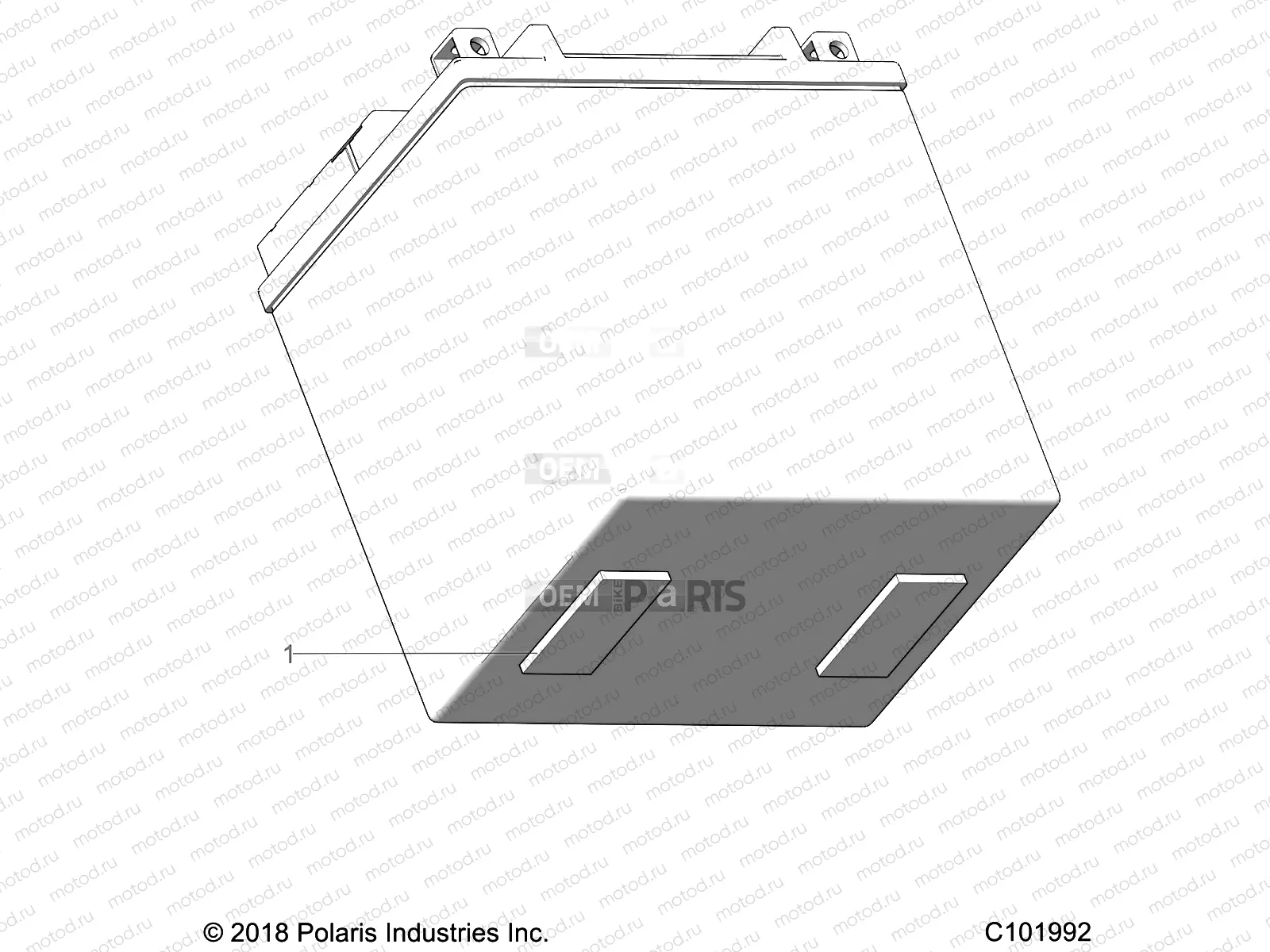 ELECTRICAL | ELECTRICAL, BATTERY PADS - A19SXA85B1/B4/SXE85BC/B9/SXZ85BJ (C101992)