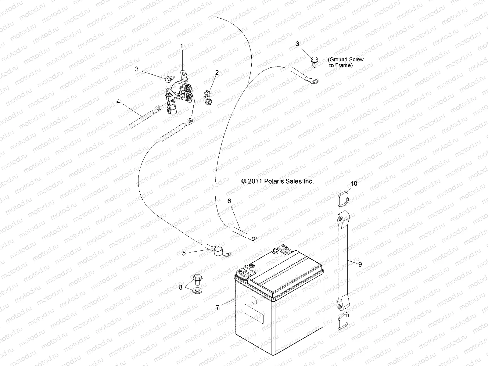 ELECTRICAL | ELECTRICAL, BATTERY - R12XT87AA/9EAS (49RGRBATTERY12RZRXP4)