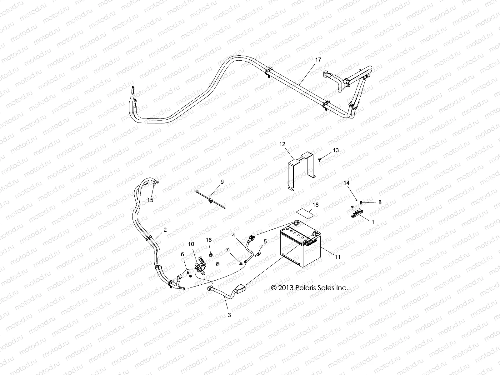 ELECTRICAL | ELECTRICAL, BATTERY - R14UH88/9E/9EAN/9EAI/9EAIC ALL OPTIONS (49RGRBATTERY14900XPNON)