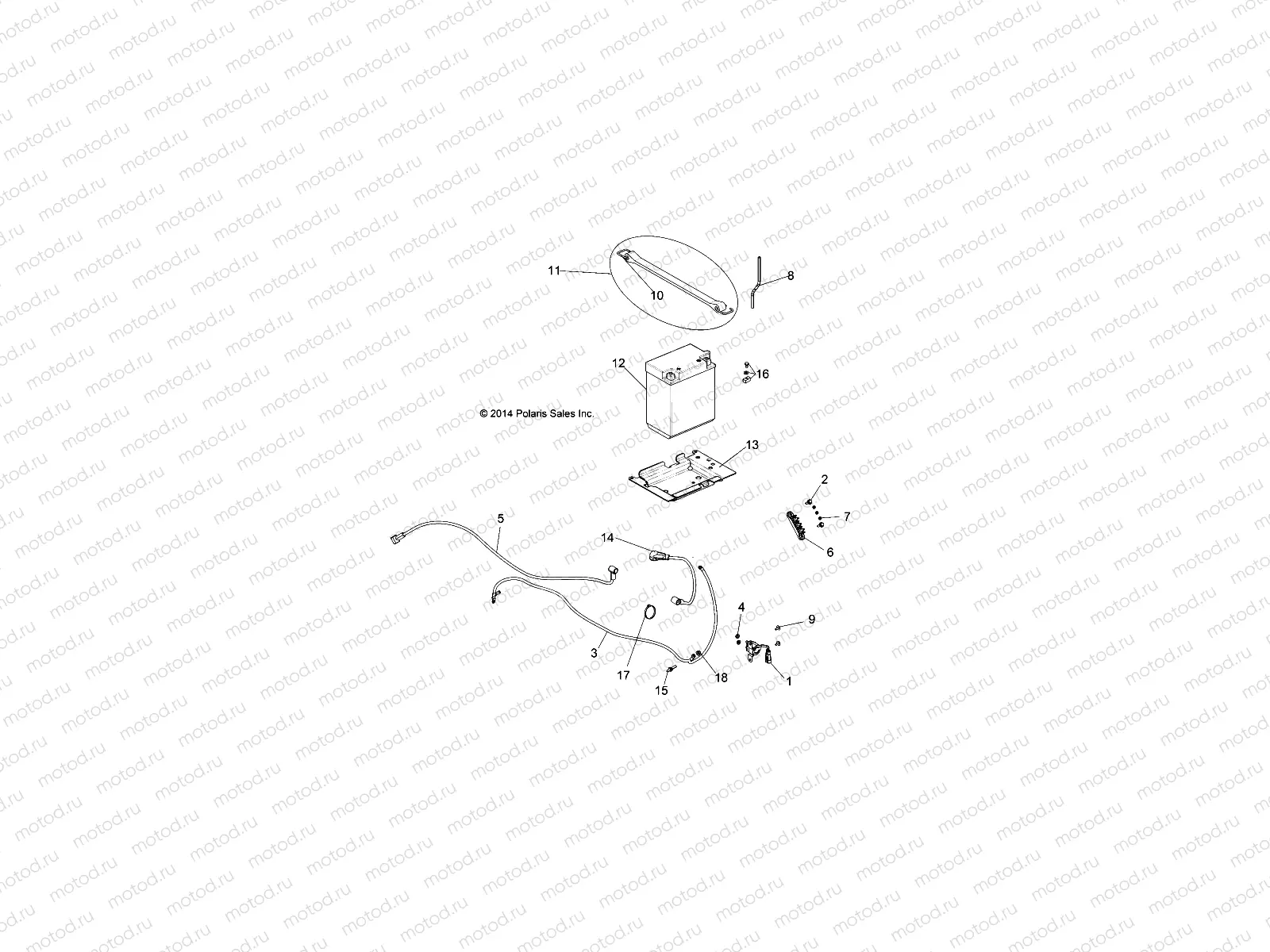 ELECTRICAL | ELECTRICAL, BATTERY - R15RMA32AA/AJ (49RGRBATTERY15325)