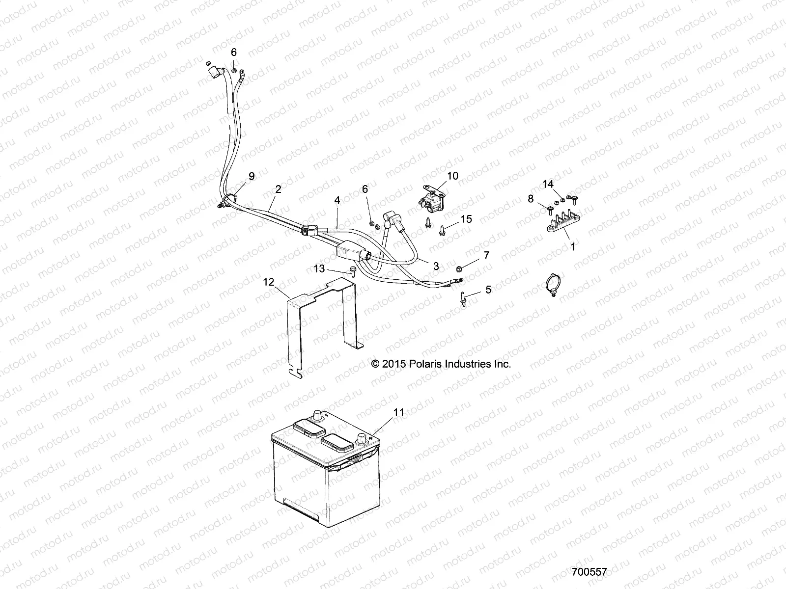ELECTRICAL | ELECTRICAL, BATTERY - R16RTE87F1/U87FK (700557)