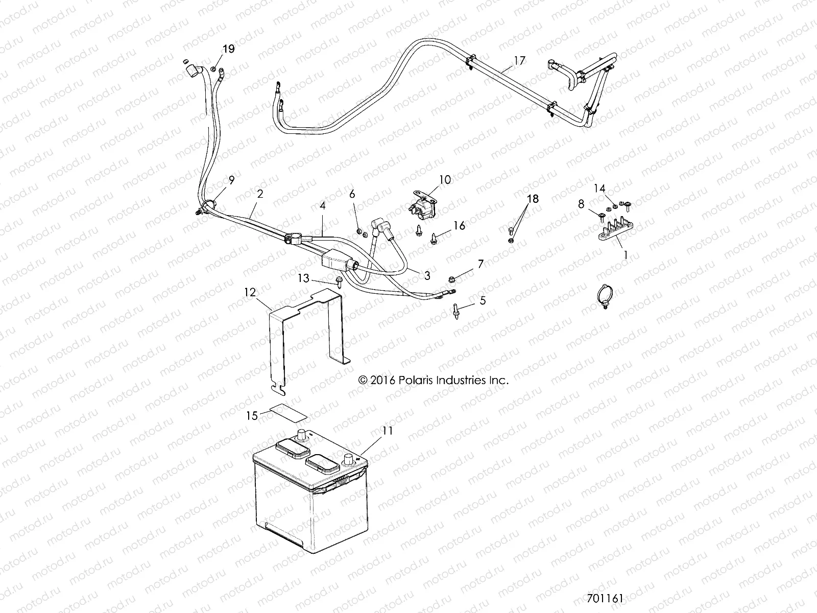 ELECTRICAL | ELECTRICAL, BATTERY - R17RT_99 ALL OPTIONS (701161)