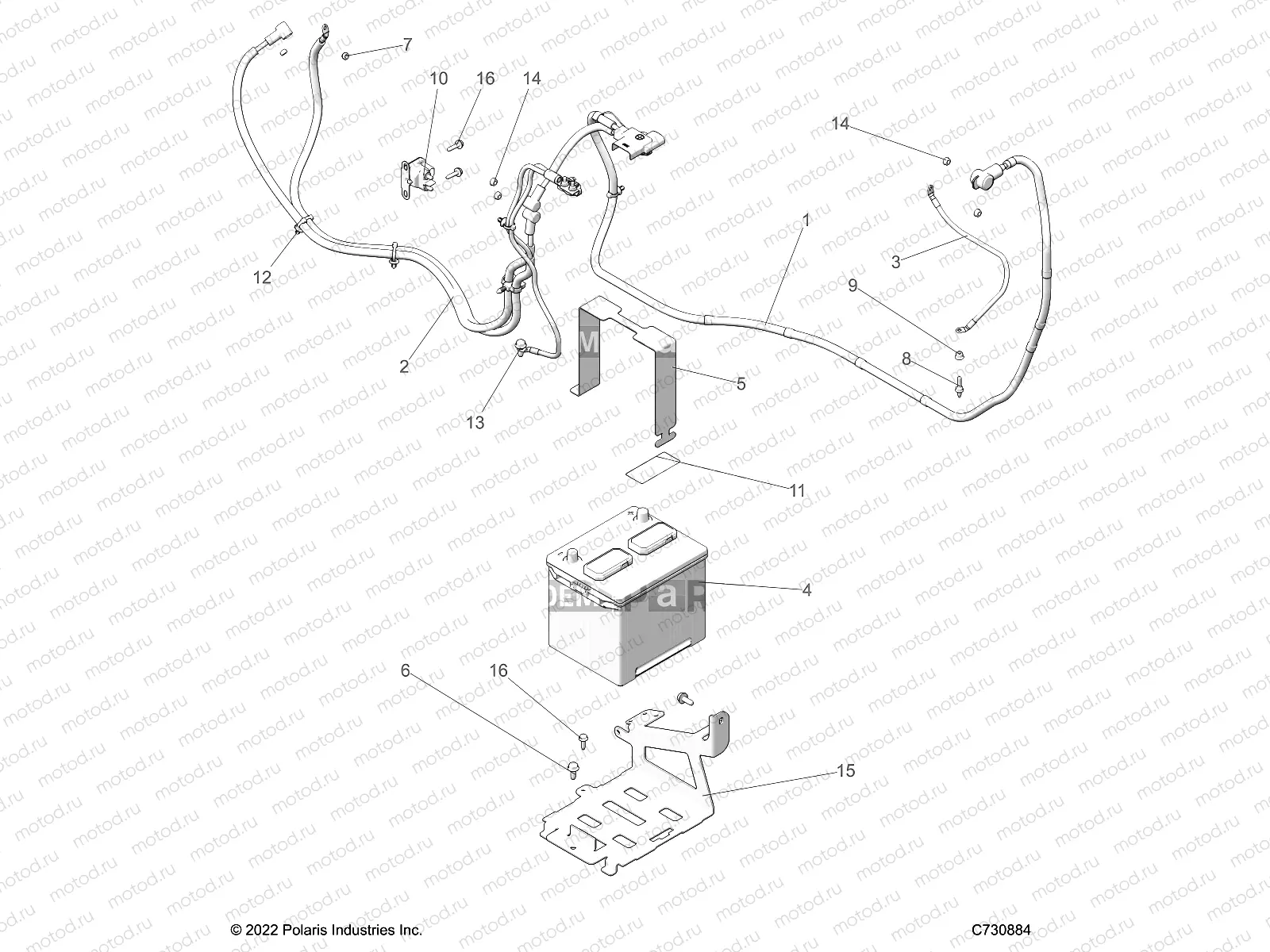 ELECTRICAL | ELECTRICAL, BATTERY - R23RSE99A9/B9/AJ/BJ/AK/BK/AX/BX (C700072)