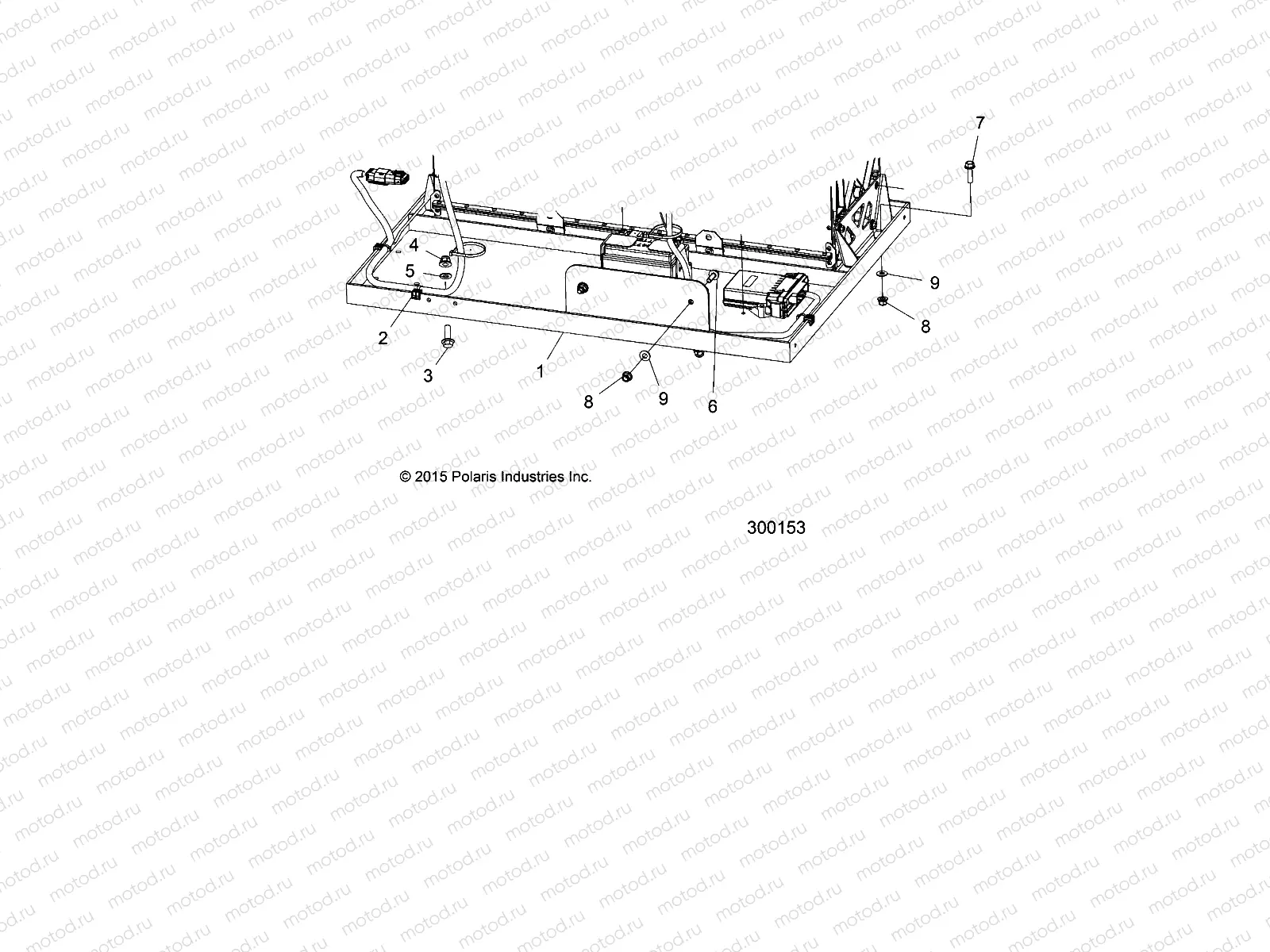 ELECTRICAL | ELECTRICAL, BATTERY TRAY, LI-ION, 8.9KW AND 12KW - L18G2/4/6 ALL OPTIONS