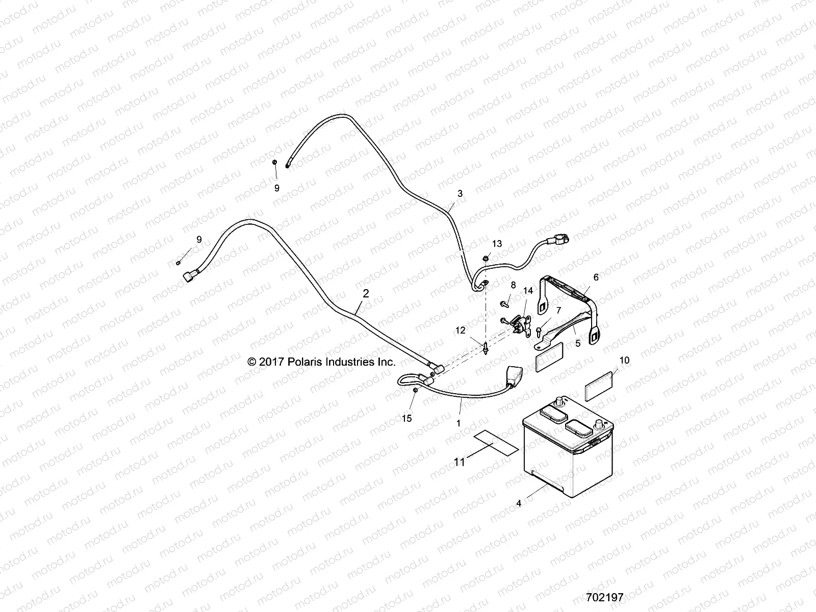 ELECTRICAL | ELECTRICAL, BATTERY - Z18VDE92LS (702197)