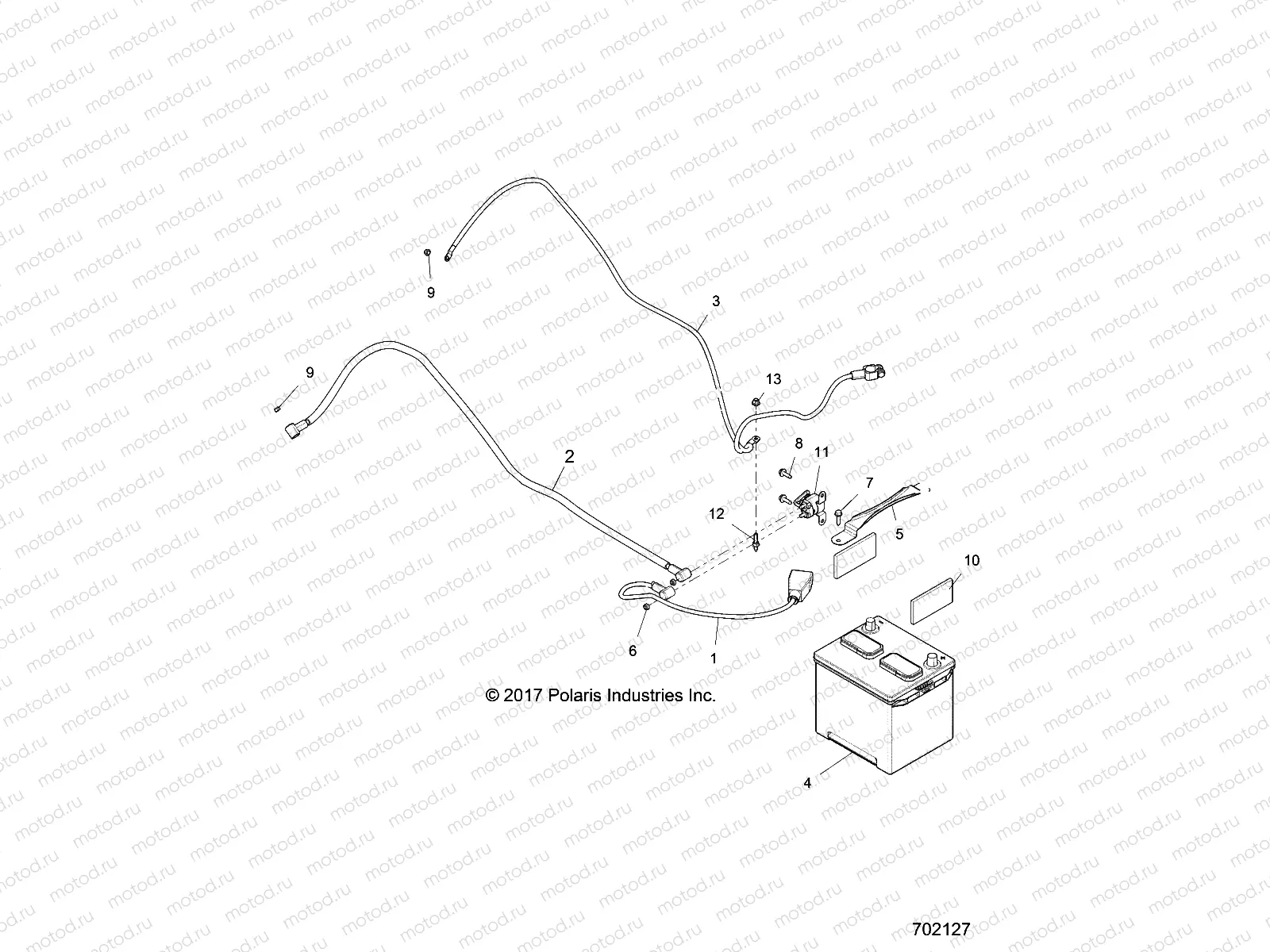 ELECTRICAL | ELECTRICAL, BATTERY - Z18VDE92NB/NU/LNK (702127)