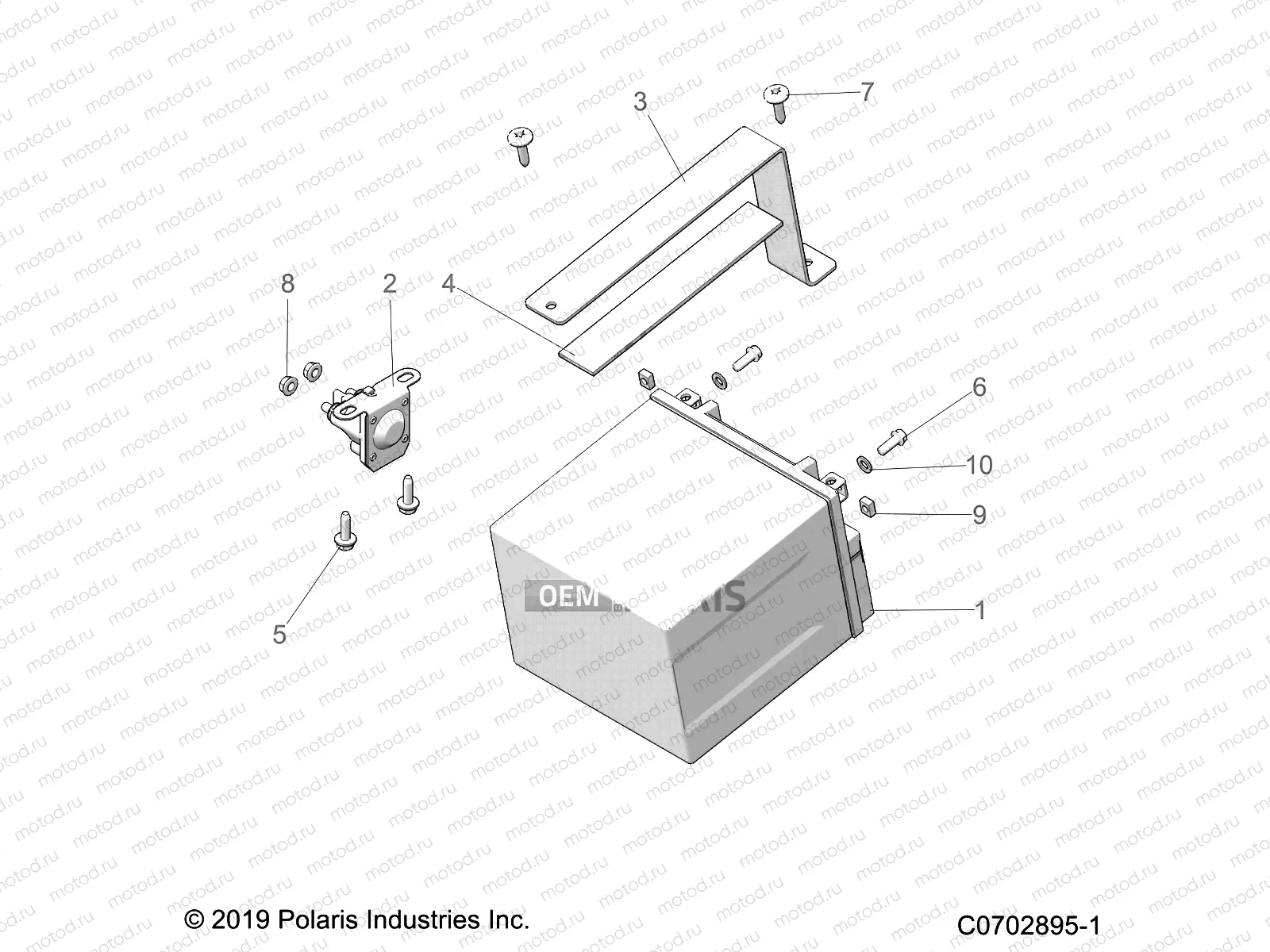 ELECTRICAL | ELECTRICAL, BATTERY - Z20RA_92AC/BC/AK/BK/AR/BR/AE/BE/AH/BH/AT/BT (C0702895-1)