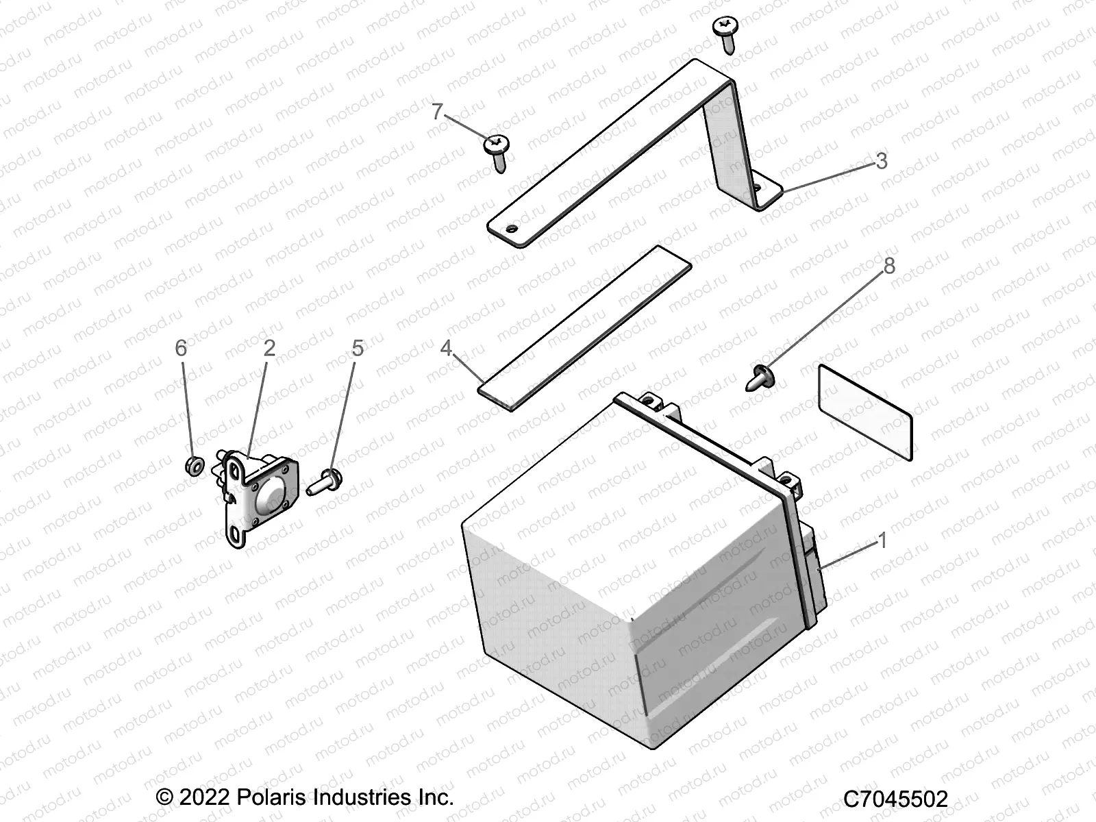 ELECTRICAL | ELECTRICAL, BATTERY - Z21RAE92BD/BJ (C7045502)