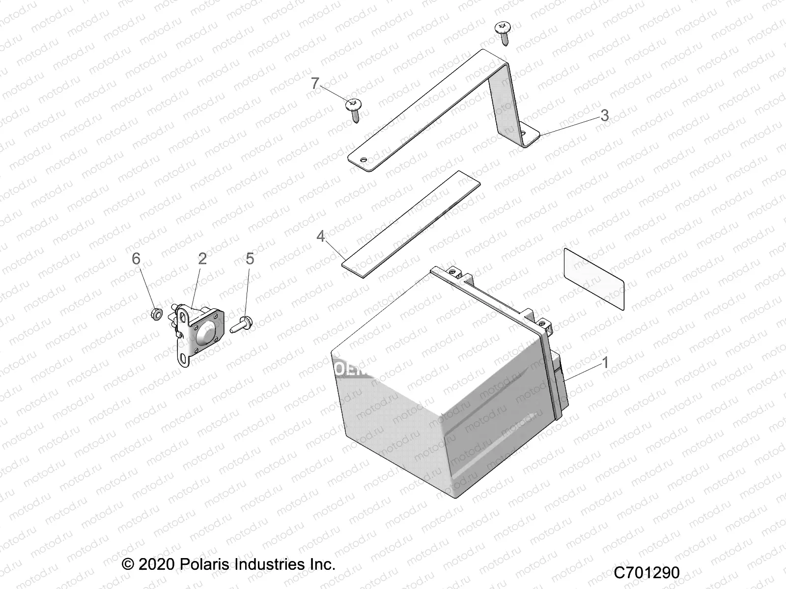 ELECTRICAL | ELECTRICAL, BATTERY - Z23R4B92AK/BK (C701290)