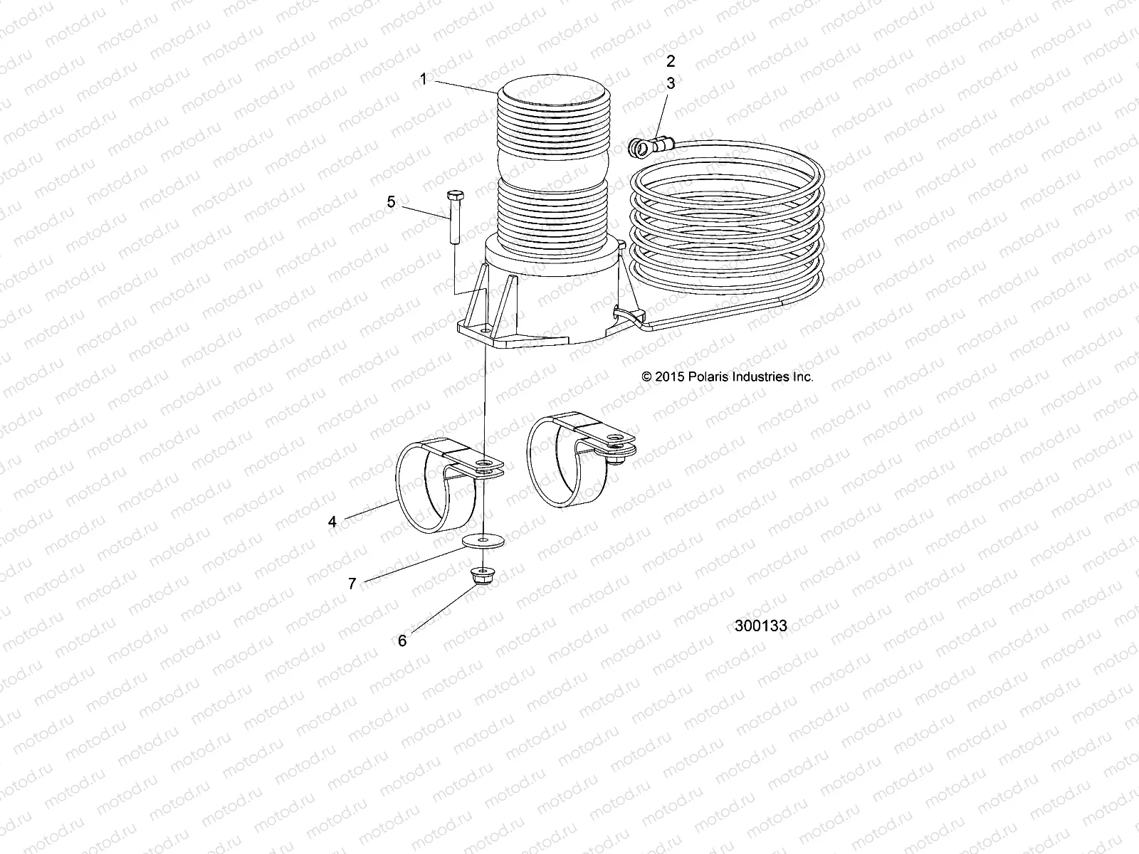 ELECTRICAL | ELECTRICAL, BEACON - L16U2NAFLA (300133)